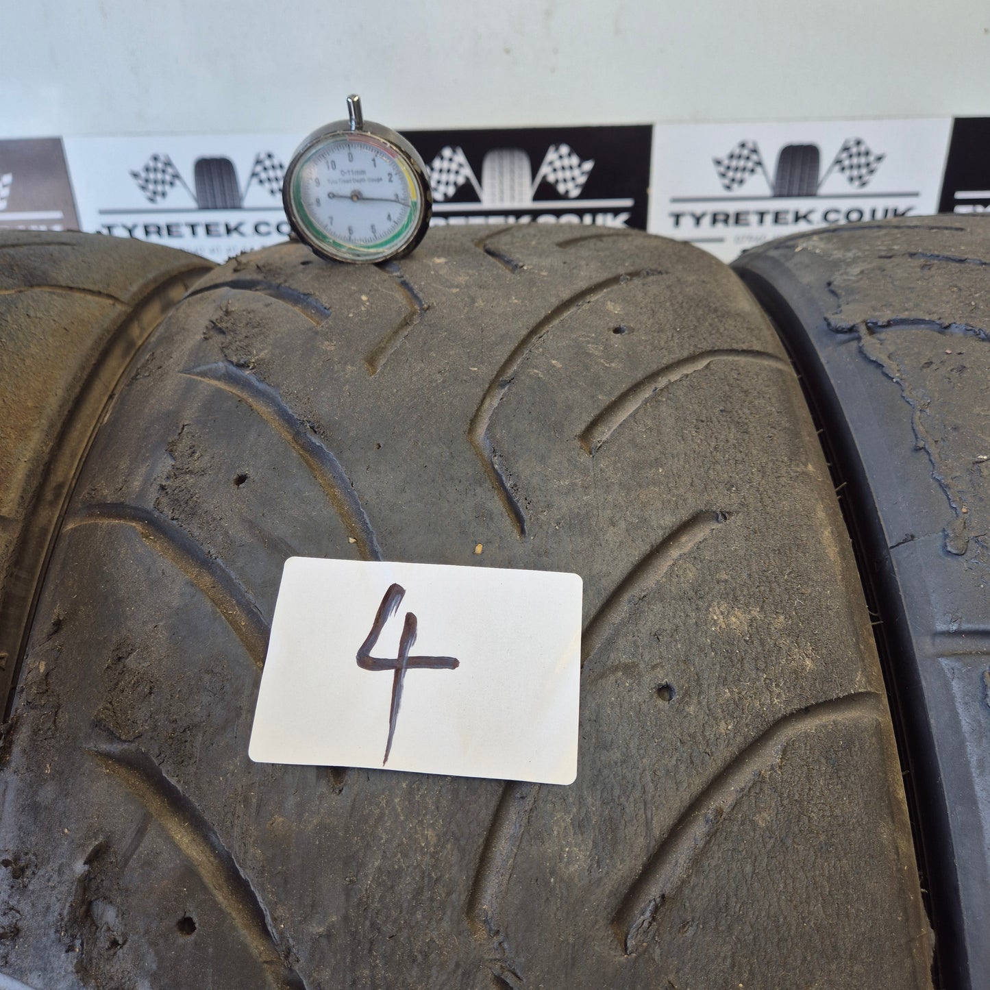 Dunlop 225/45/17 Direzza DZ03G Semi-Slick Racing Trackday/Race Tyres. Set 4