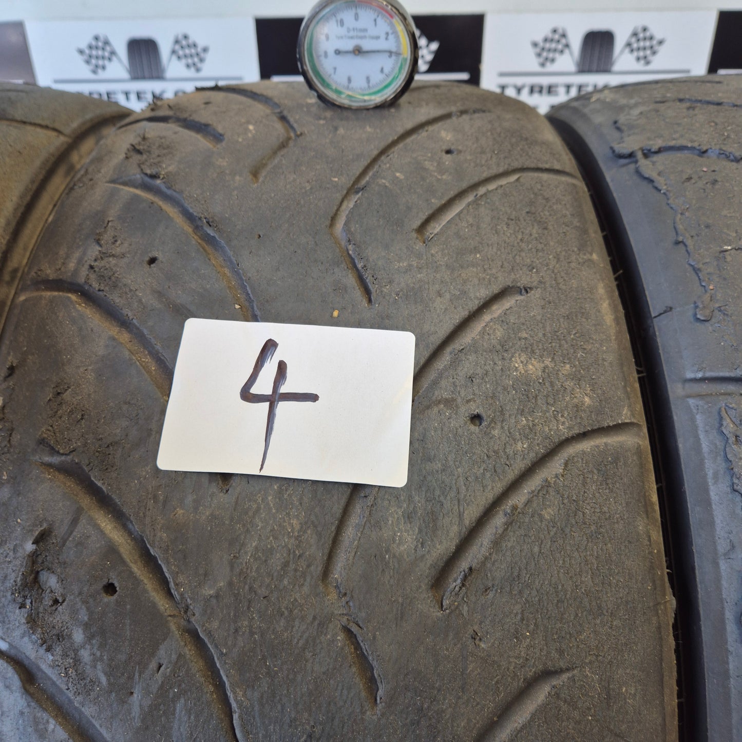 Dunlop 225/45/17 Direzza DZ03G Semi-Slick Racing Trackday/Race Tyres. Set 4