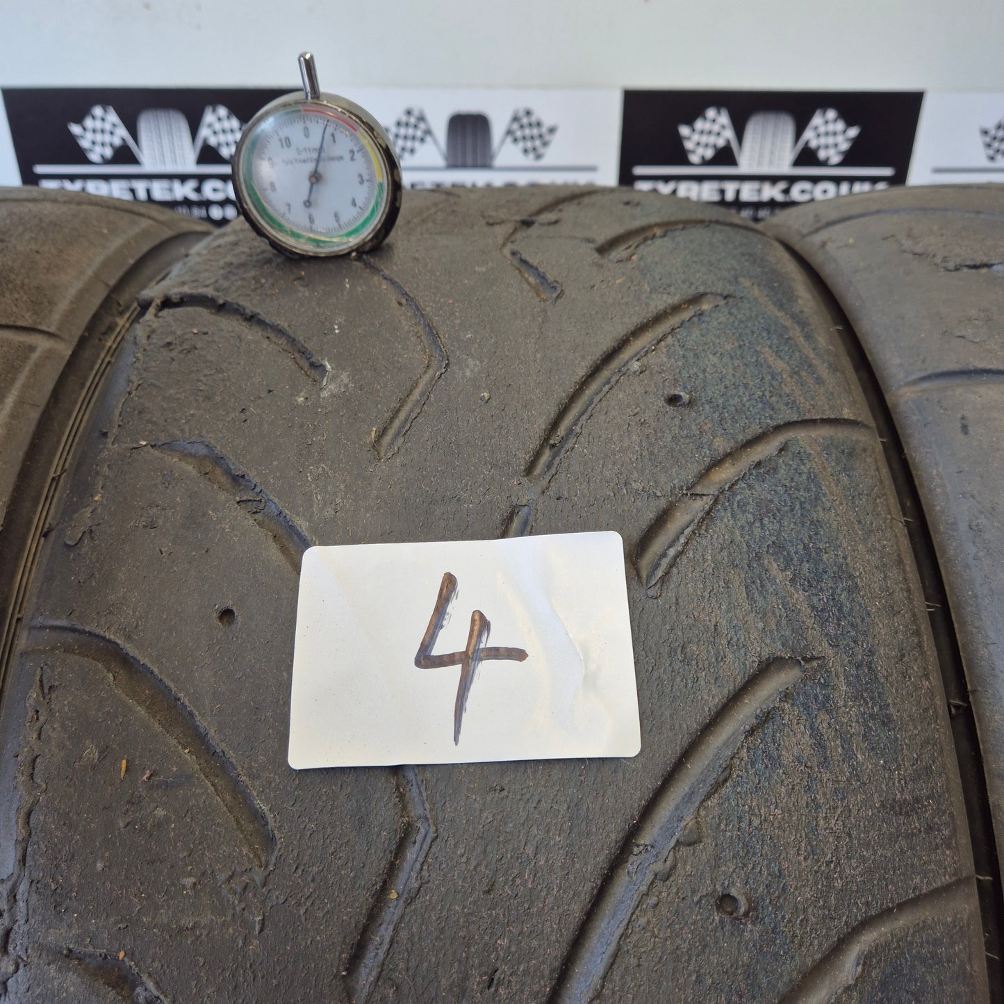 Dunlop 225/45/17 Direzza DZ03G Semi-Slick Racing Trackday/Race Tyres. Set 4