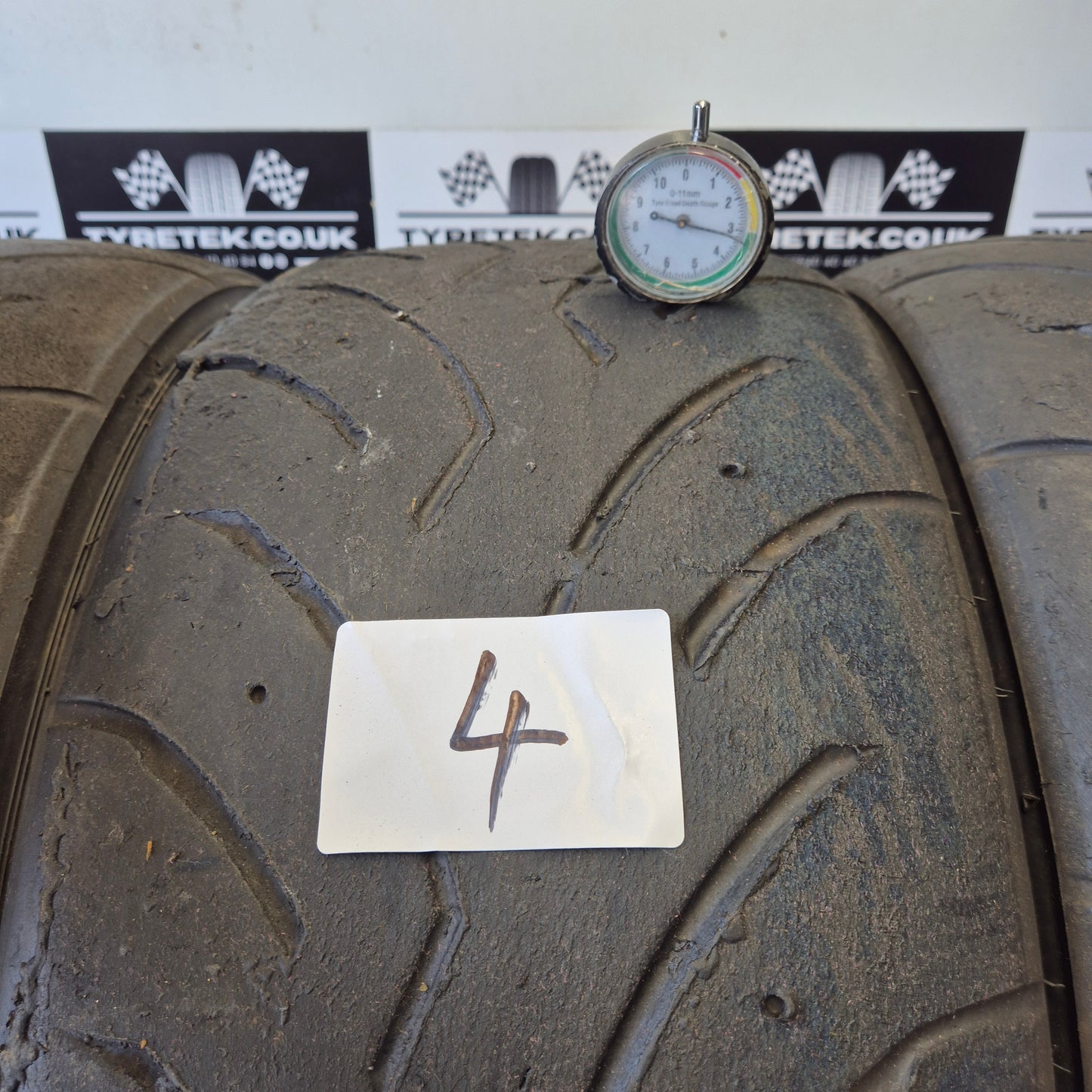 Dunlop 225/45/17 Direzza DZ03G Semi-Slick Racing Trackday/Race Tyres. Set 4