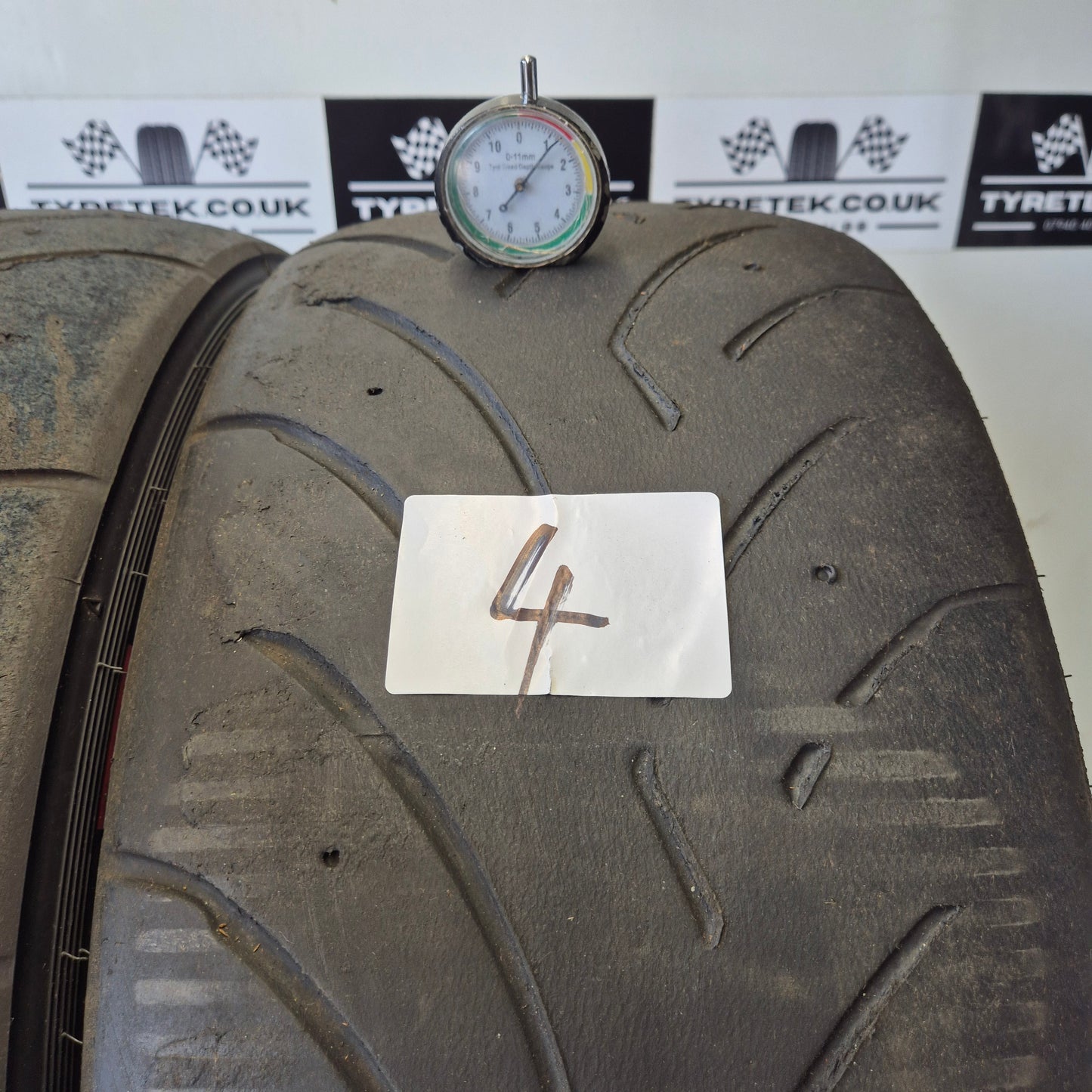 Dunlop 225/45/17 Direzza DZ03G Semi-Slick Racing Trackday/Race Tyres. Set 4