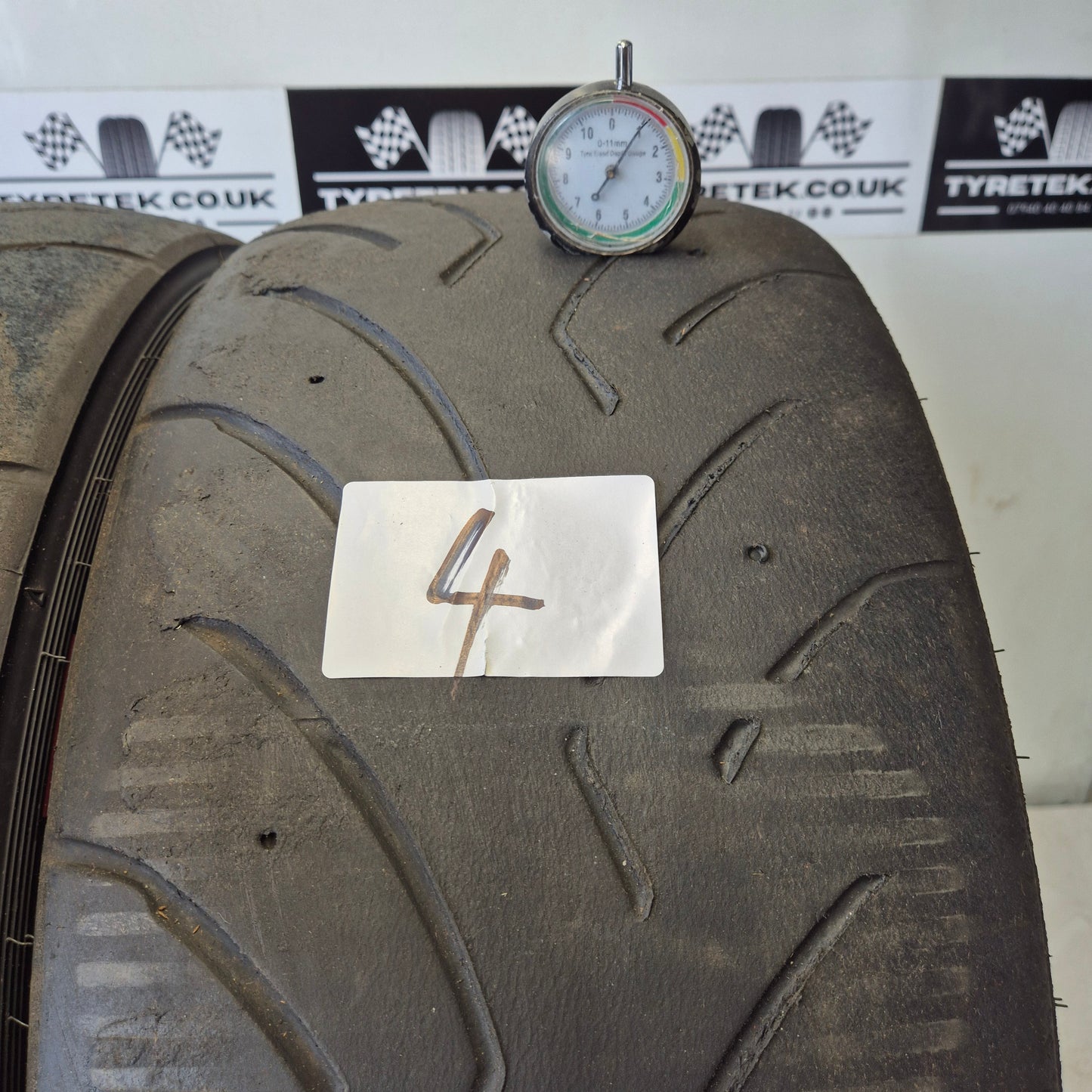 Dunlop 225/45/17 Direzza DZ03G Semi-Slick Racing Trackday/Race Tyres. Set 4