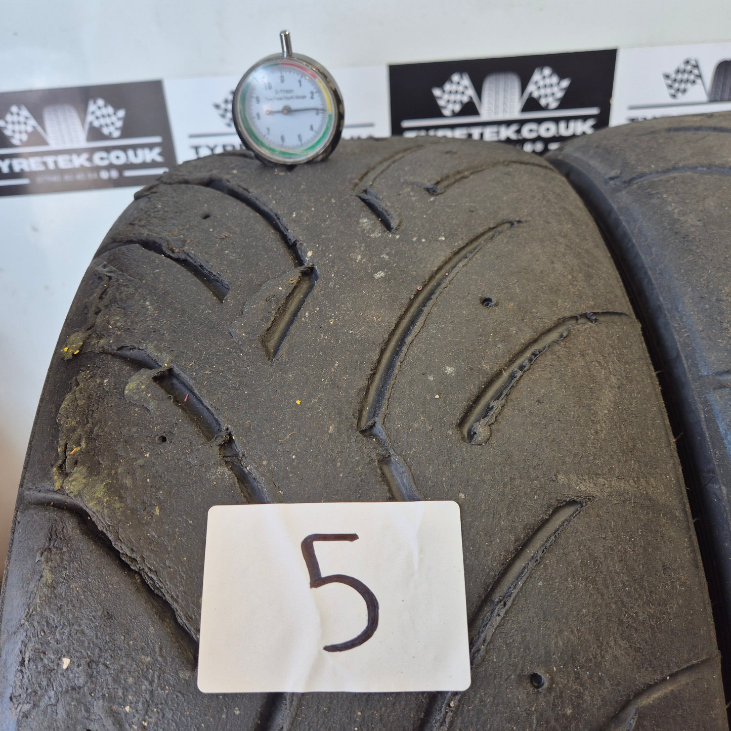 Dunlop 225/45/17 Direzza DZ03G Semi-Slick Racing Trackday/Race Tyres. Set 5
