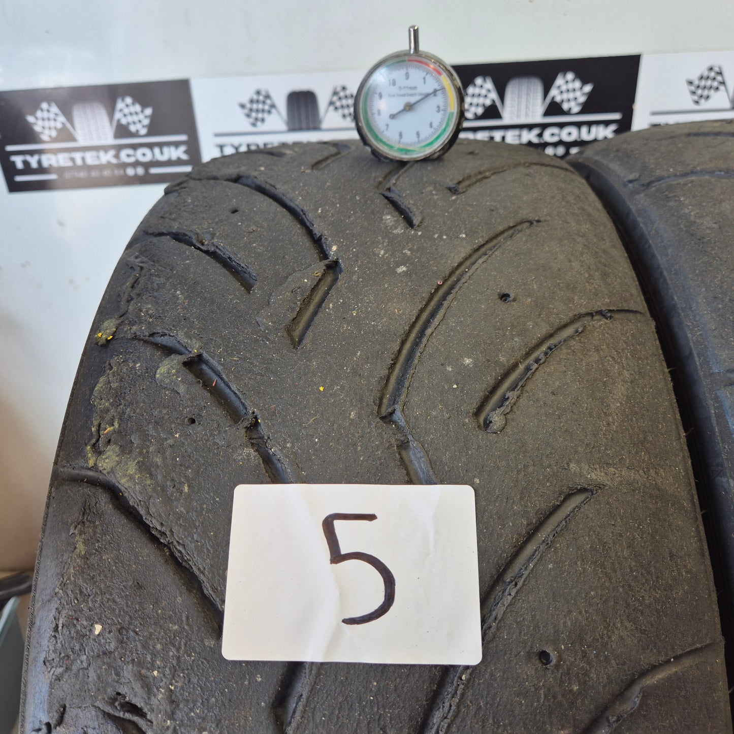 Dunlop 225/45/17 Direzza DZ03G Semi-Slick Racing Trackday/Race Tyres. Set 5