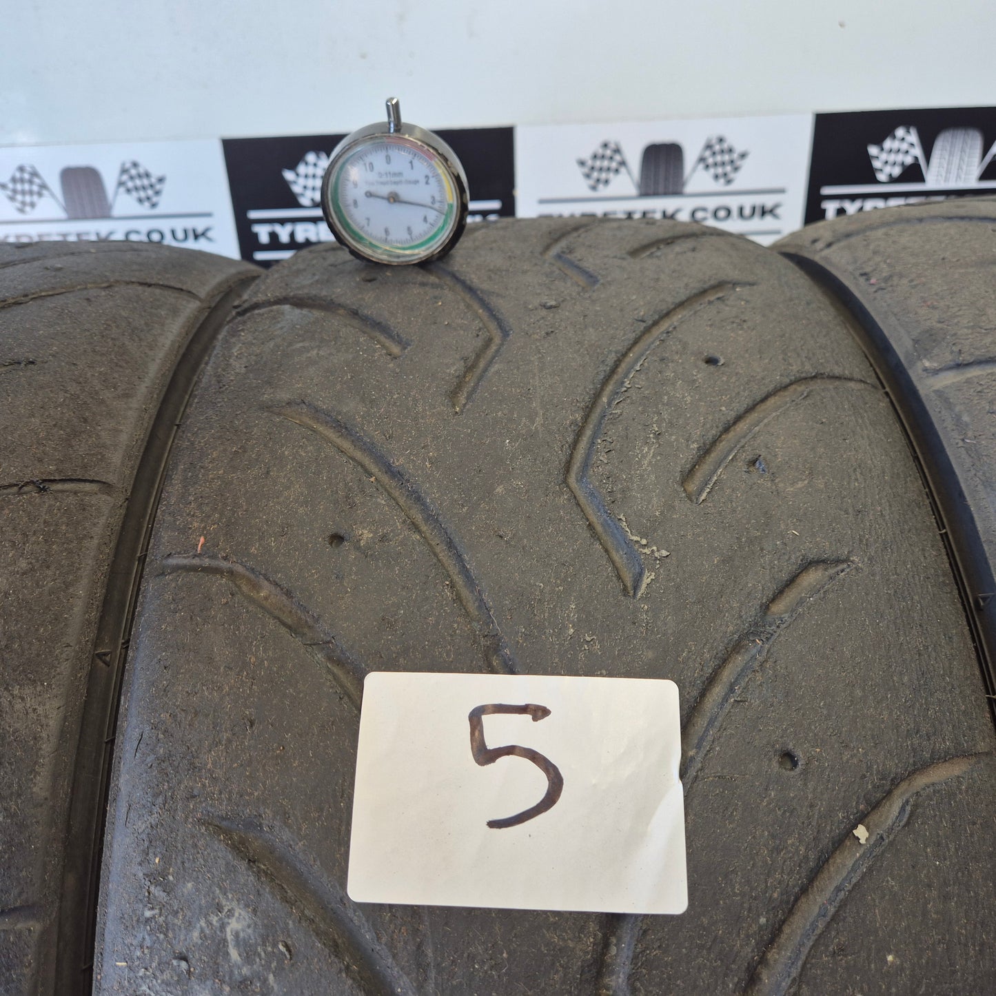 Dunlop 225/45/17 Direzza DZ03G Semi-Slick Racing Trackday/Race Tyres. Set 5