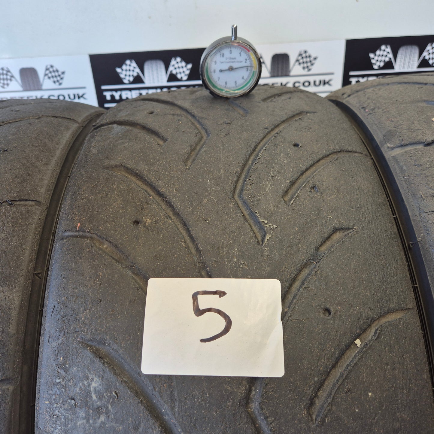 Dunlop 225/45/17 Direzza DZ03G Semi-Slick Racing Trackday/Race Tyres. Set 5