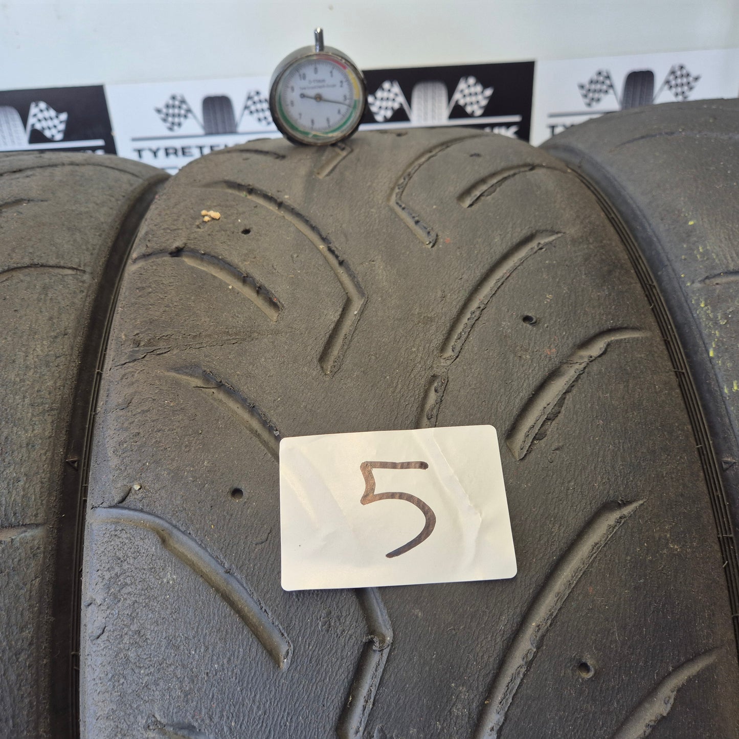 Dunlop 225/45/17 Direzza DZ03G Semi-Slick Racing Trackday/Race Tyres. Set 5
