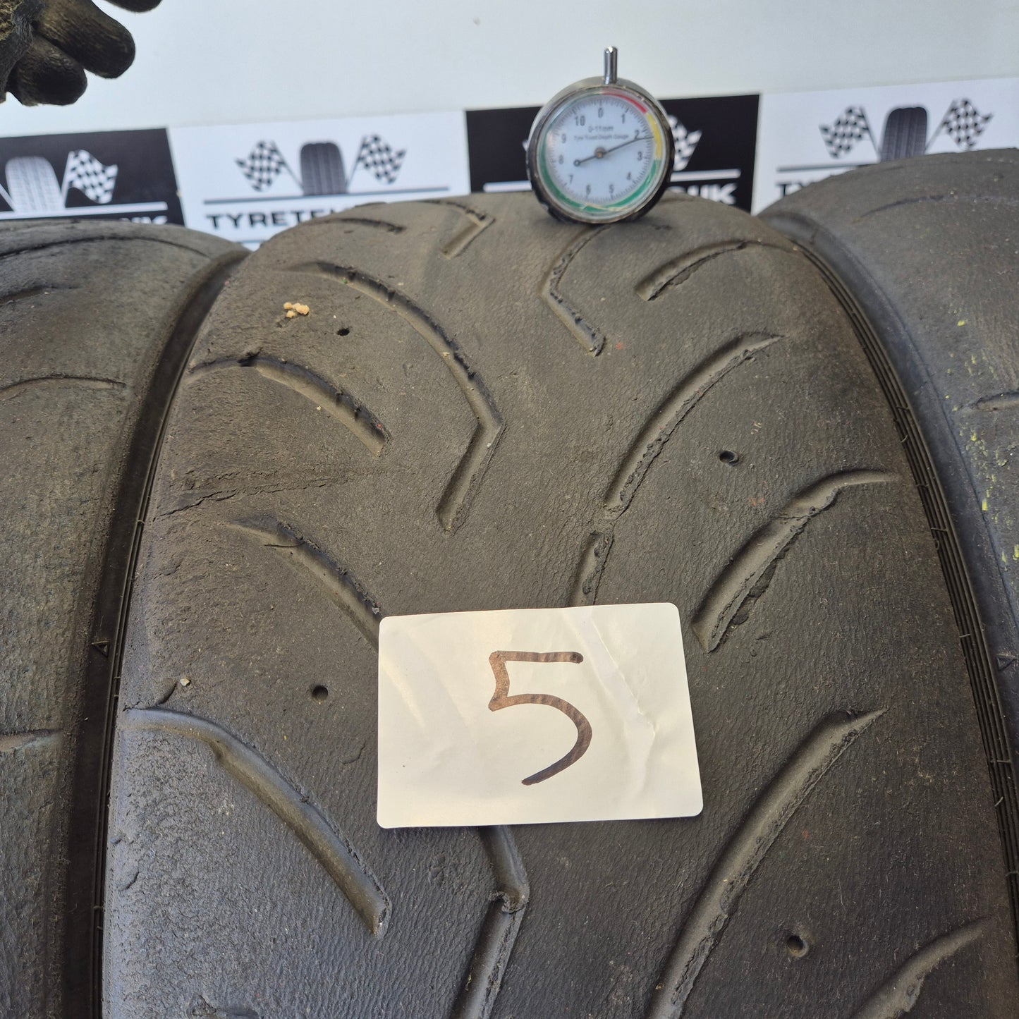 Dunlop 225/45/17 Direzza DZ03G Semi-Slick Racing Trackday/Race Tyres. Set 5