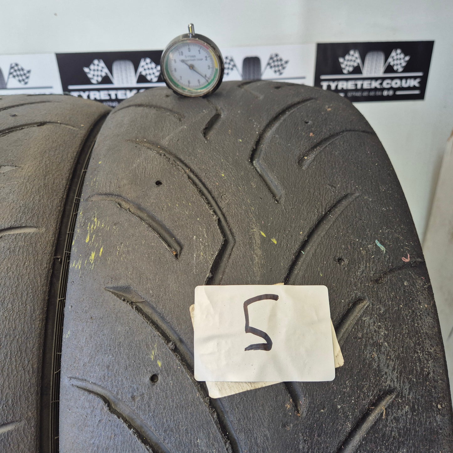 Dunlop 225/45/17 Direzza DZ03G Semi-Slick Racing Trackday/Race Tyres. Set 5