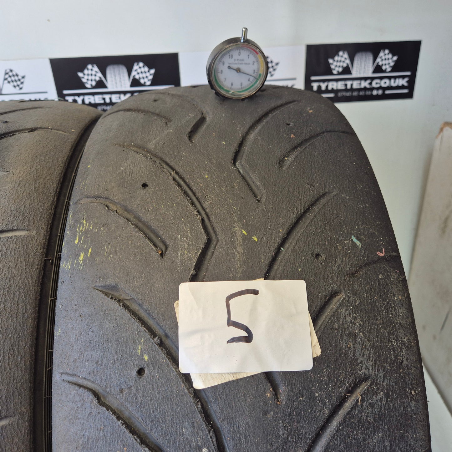 Dunlop 225/45/17 Direzza DZ03G Semi-Slick Racing Trackday/Race Tyres. Set 5