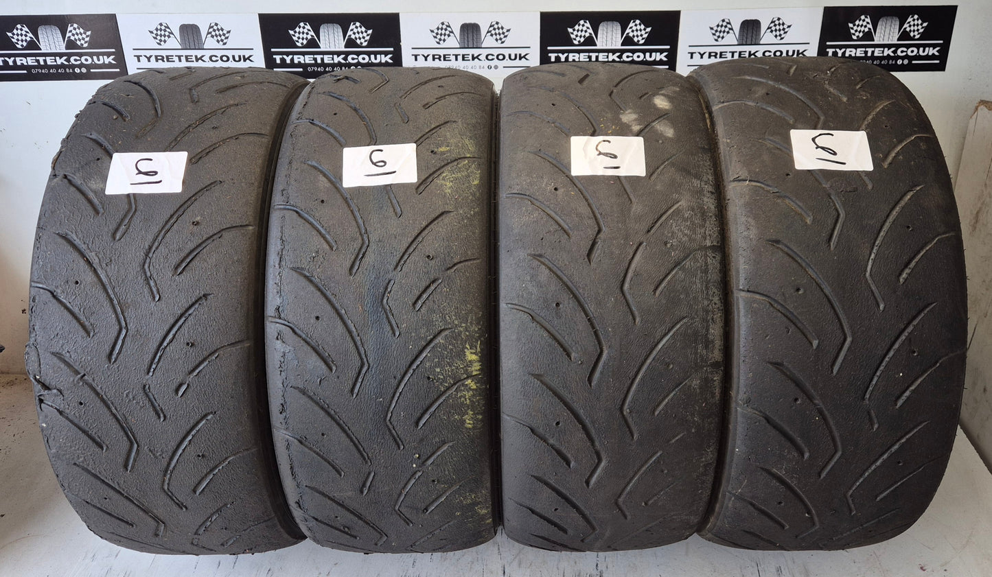 Dunlop 225/45/17 Direzza DZ03G Semi-Slick Racing Trackday/Race Tyres. Set 06