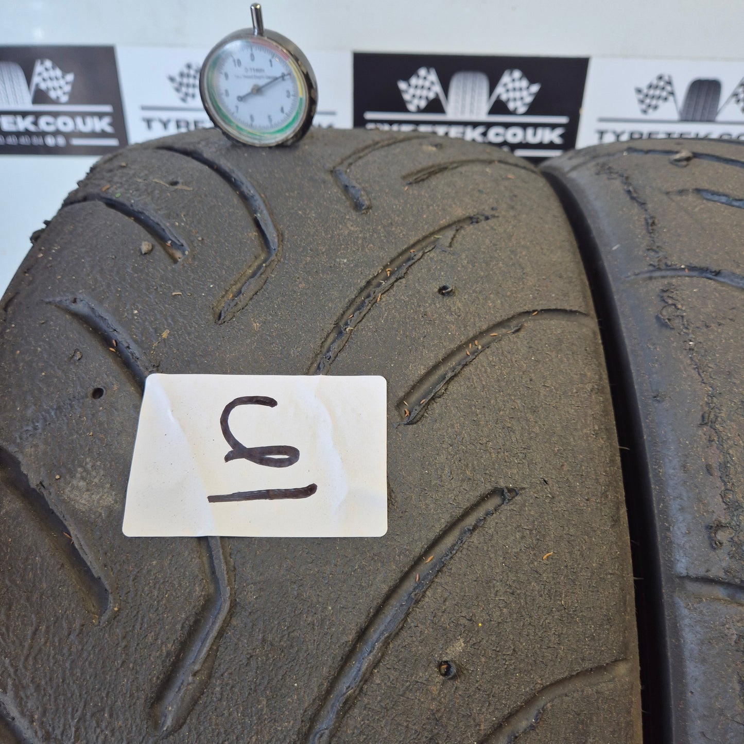 Dunlop 225/45/17 Direzza DZ03G Semi-Slick Racing Trackday/Race Tyres. Set 06