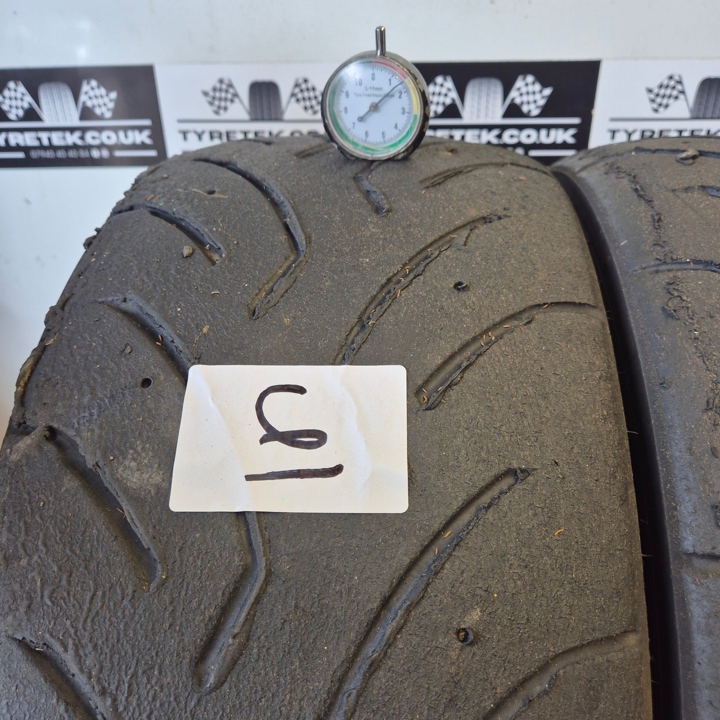Dunlop 225/45/17 Direzza DZ03G Semi-Slick Racing Trackday/Race Tyres. Set 06