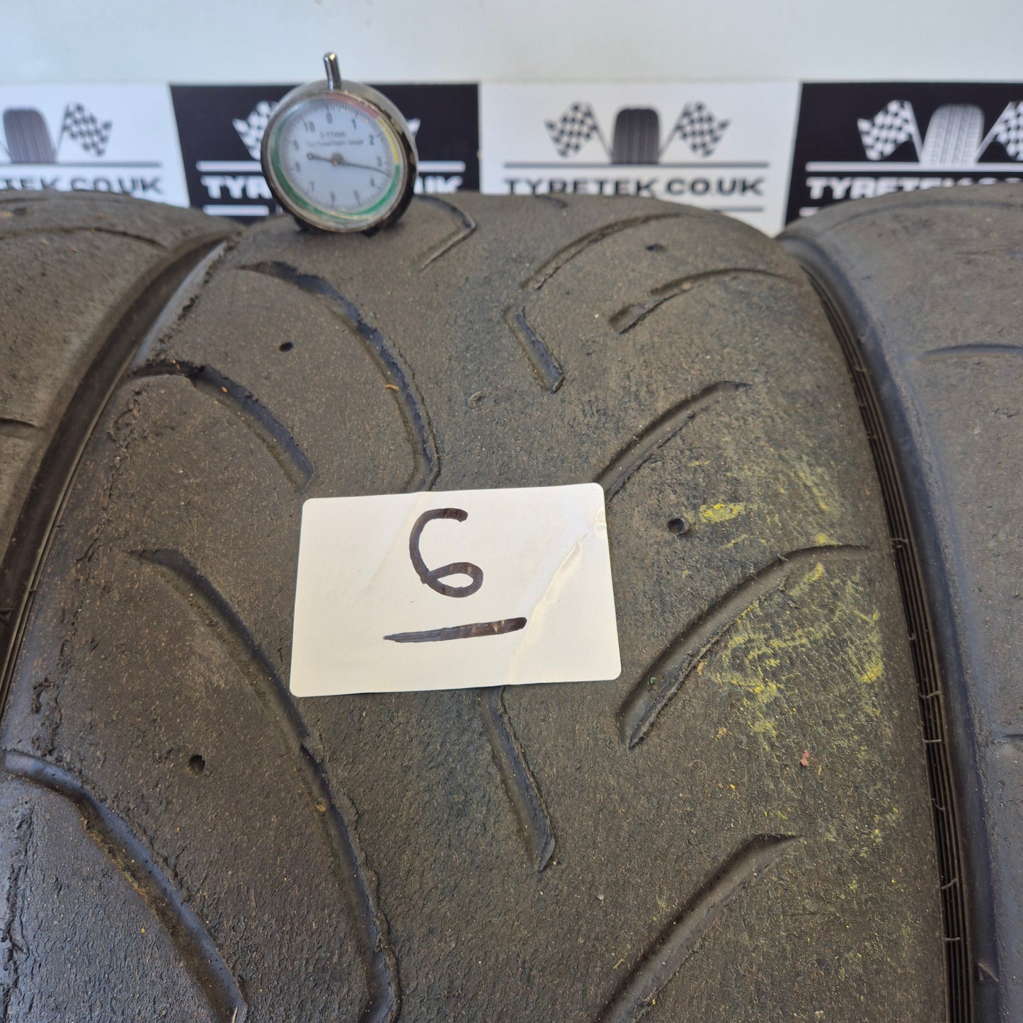 Dunlop 225/45/17 Direzza DZ03G Semi-Slick Racing Trackday/Race Tyres. Set 06