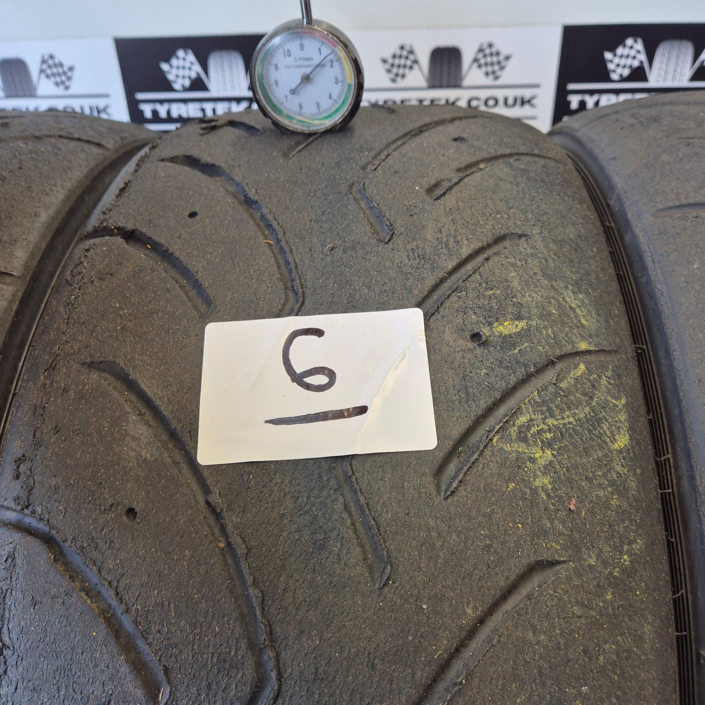 Dunlop 225/45/17 Direzza DZ03G Semi-Slick Racing Trackday/Race Tyres. Set 06