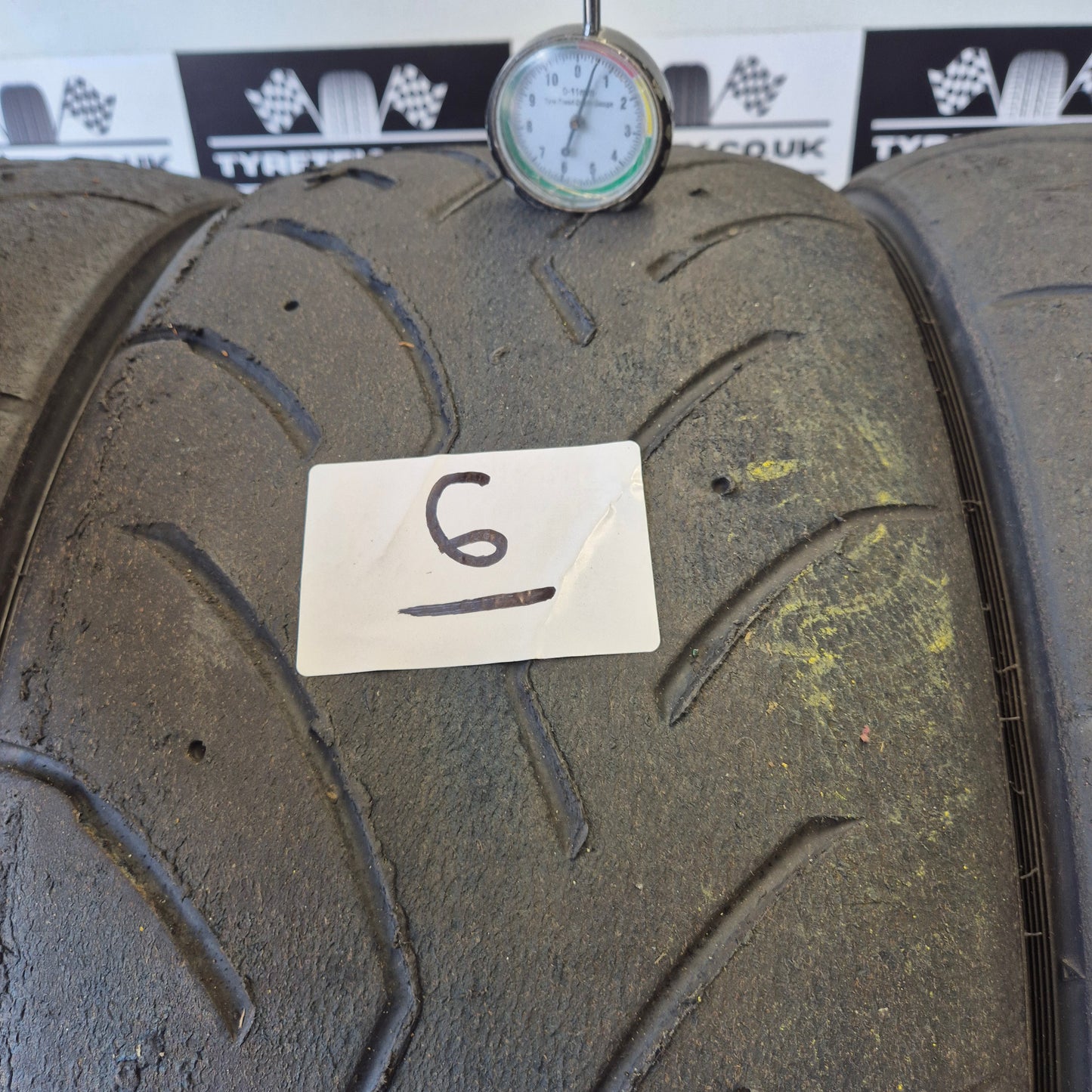 Dunlop 225/45/17 Direzza DZ03G Semi-Slick Racing Trackday/Race Tyres. Set 06