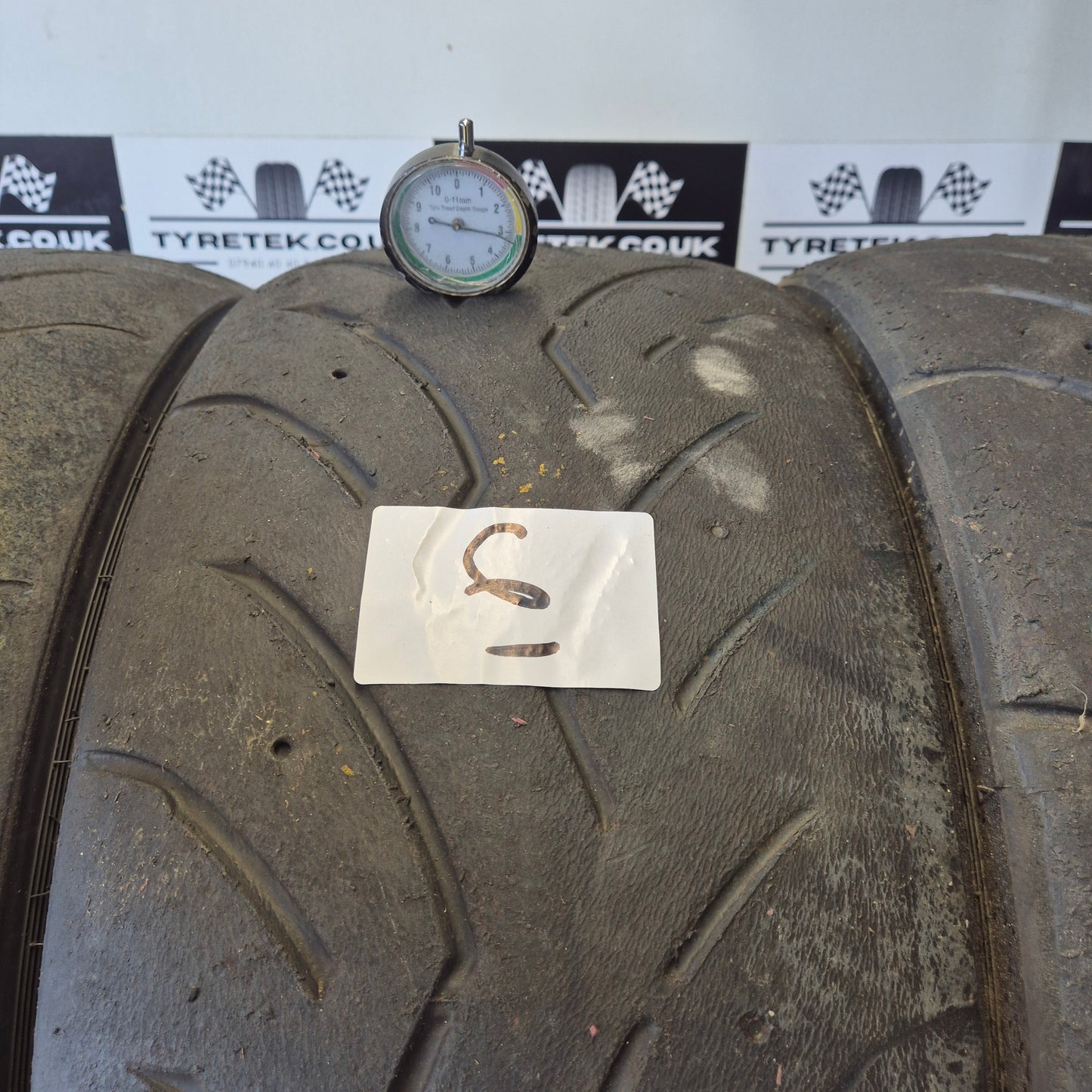 Dunlop 225/45/17 Direzza DZ03G Semi-Slick Racing Trackday/Race Tyres. Set 06