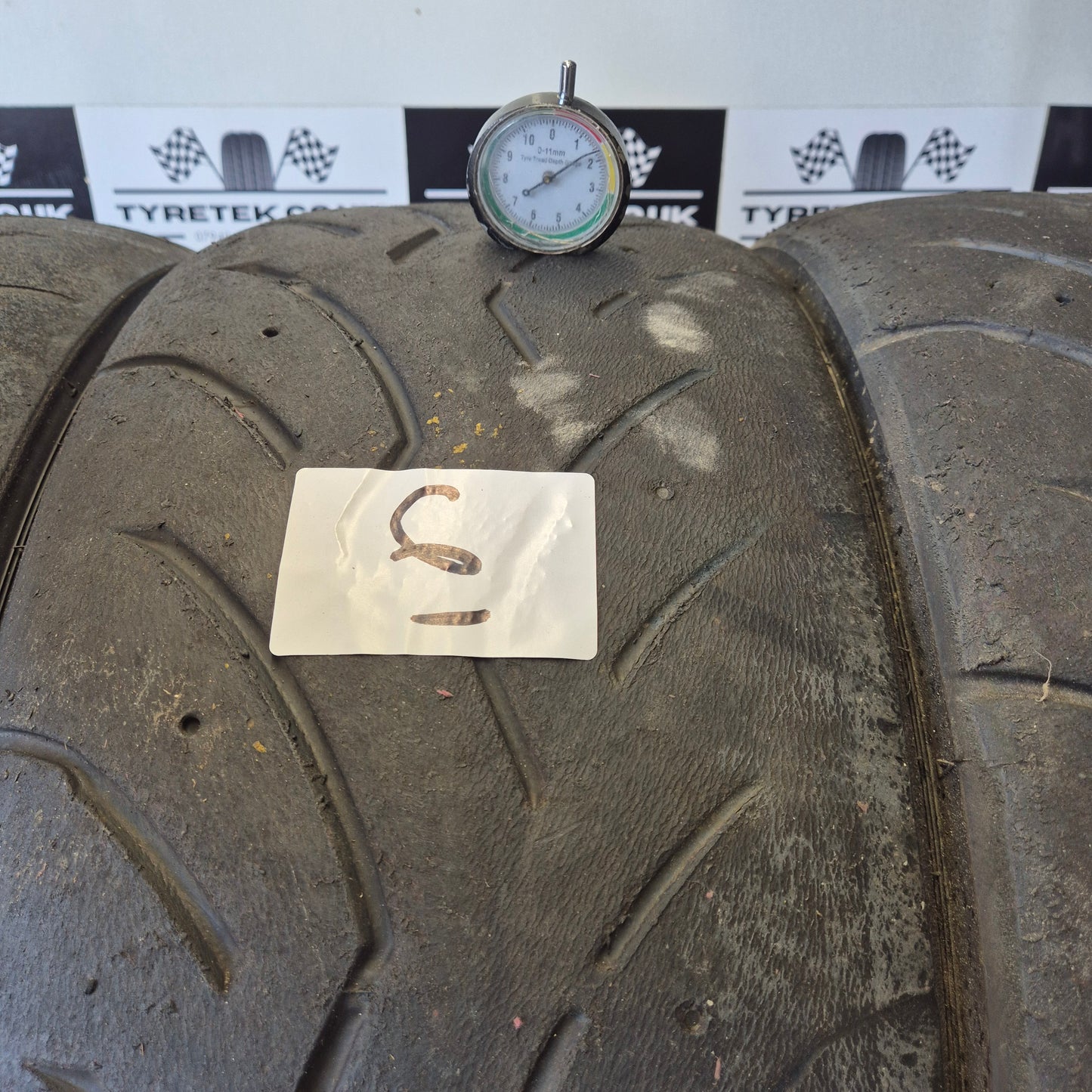 Dunlop 225/45/17 Direzza DZ03G Semi-Slick Racing Trackday/Race Tyres. Set 06