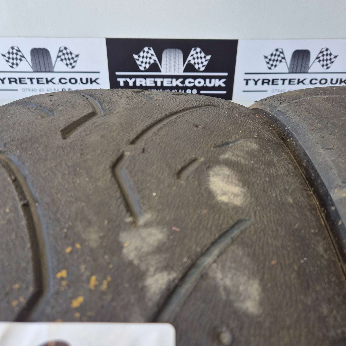 Dunlop 225/45/17 Direzza DZ03G Semi-Slick Racing Trackday/Race Tyres. Set 06