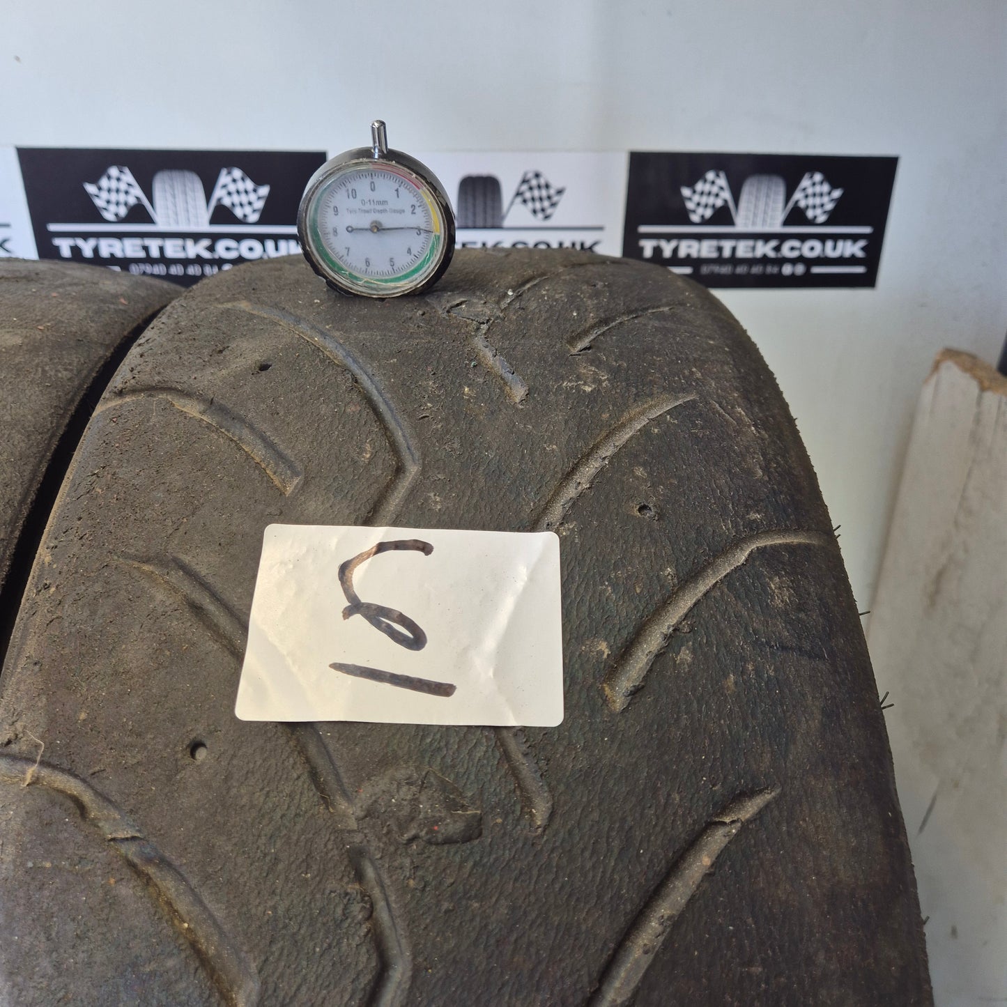 Dunlop 225/45/17 Direzza DZ03G Semi-Slick Racing Trackday/Race Tyres. Set 06