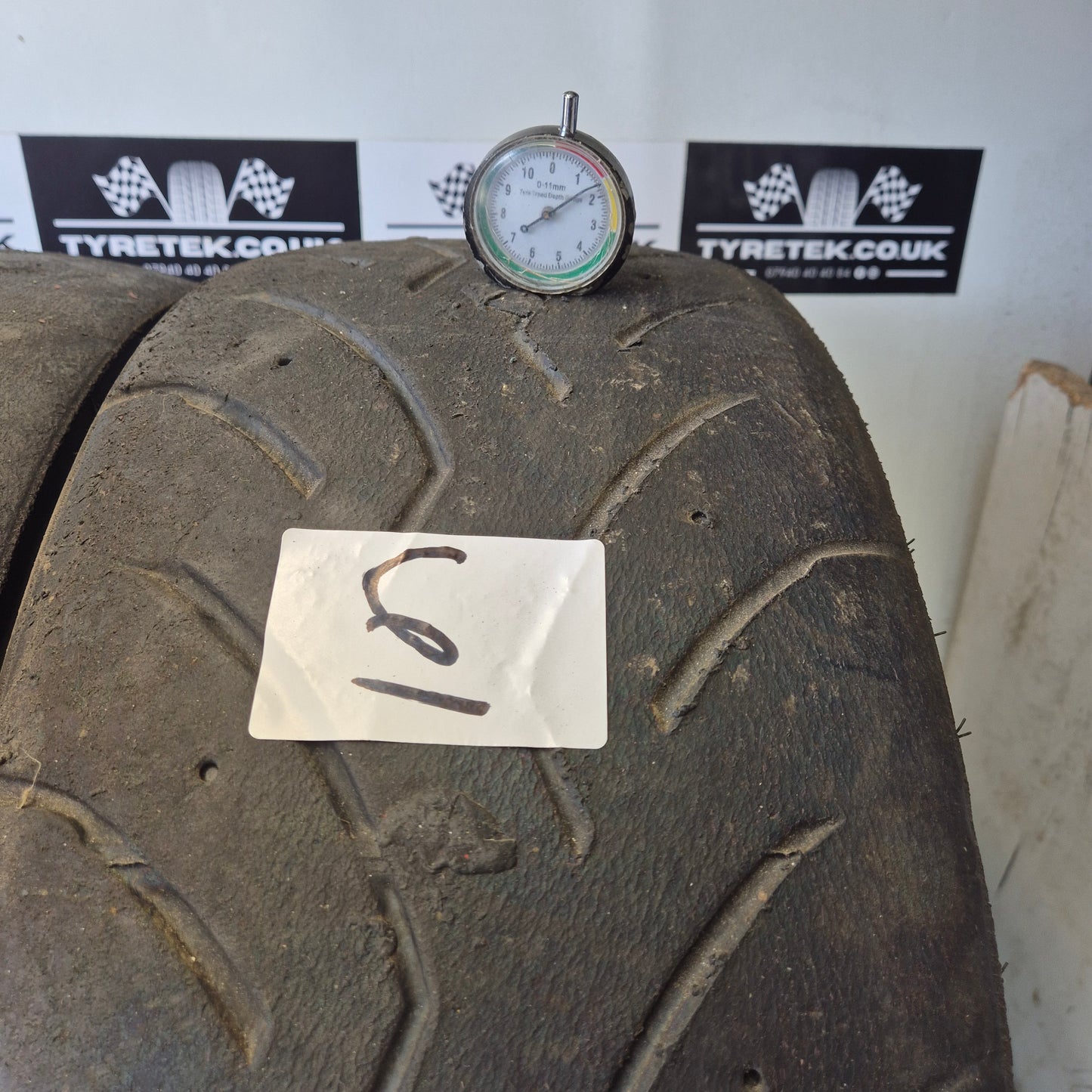 Dunlop 225/45/17 Direzza DZ03G Semi-Slick Racing Trackday/Race Tyres. Set 06