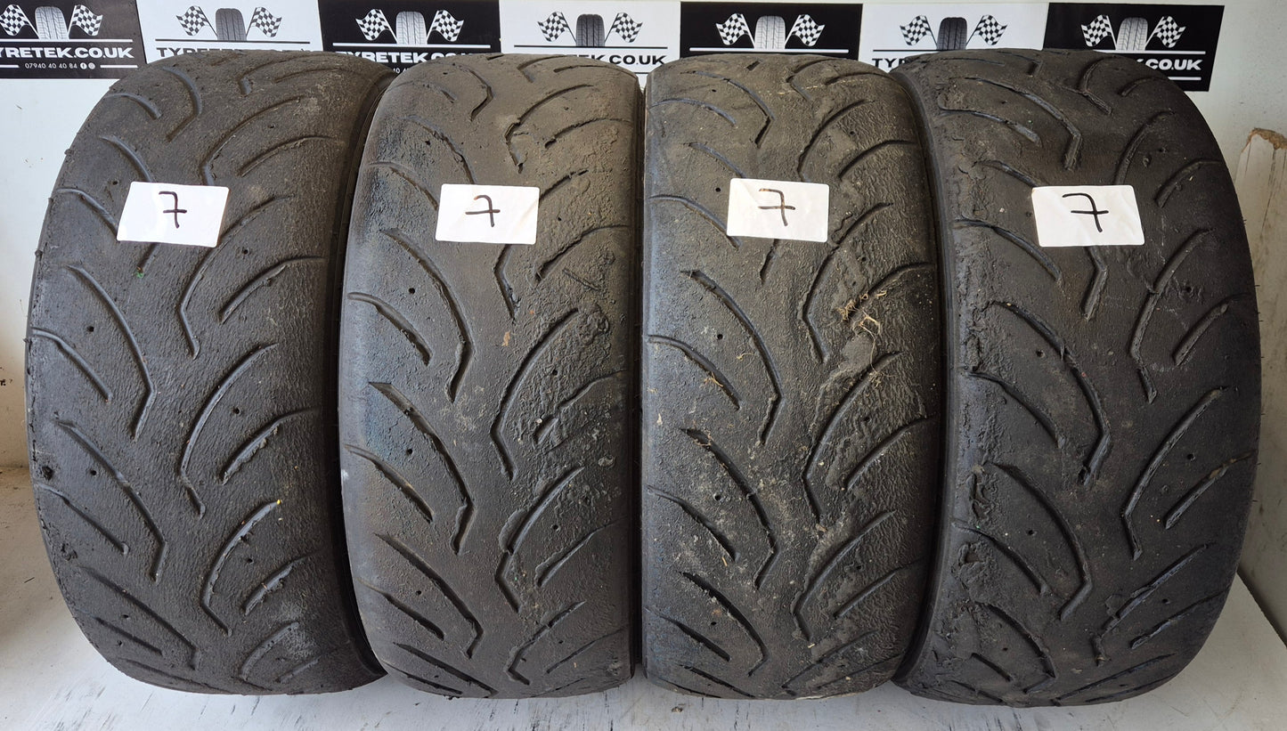 Dunlop 225/45/17 Direzza DZ03G Semi-Slick Racing Trackday/Race Tyres. Set 07