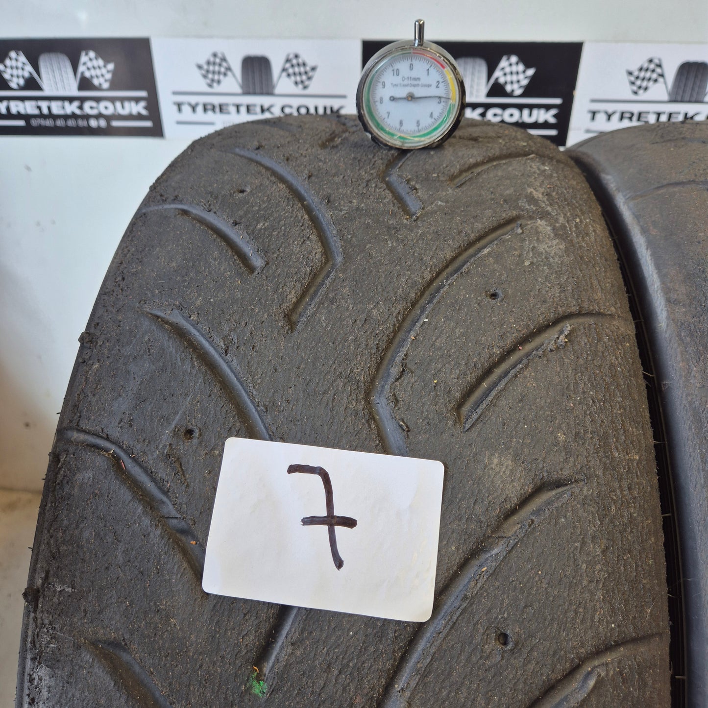 Dunlop 225/45/17 Direzza DZ03G Semi-Slick Racing Trackday/Race Tyres. Set 07