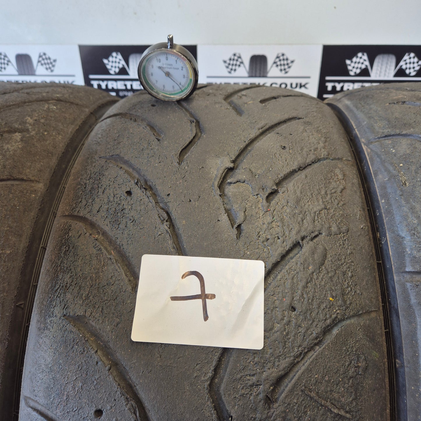 Dunlop 225/45/17 Direzza DZ03G Semi-Slick Racing Trackday/Race Tyres. Set 07