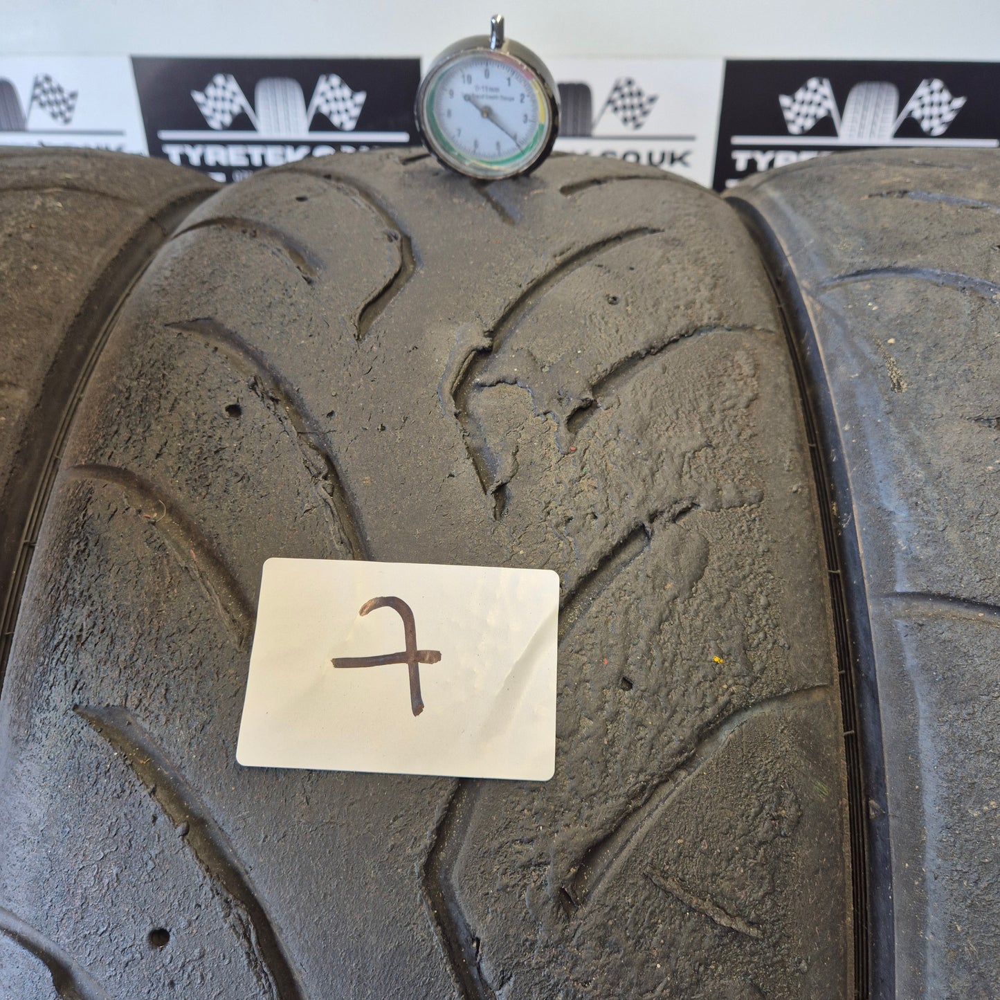 Dunlop 225/45/17 Direzza DZ03G Semi-Slick Racing Trackday/Race Tyres. Set 07