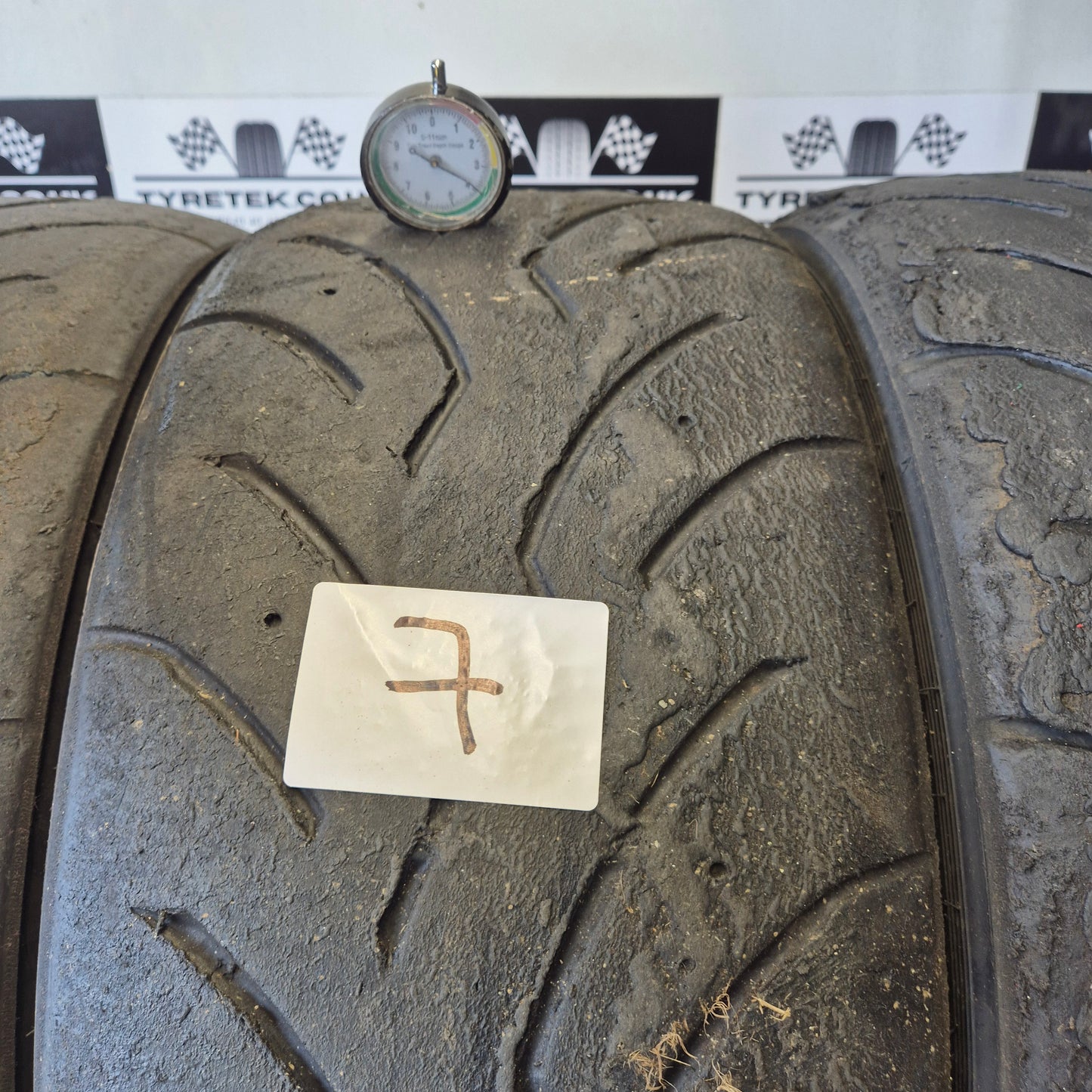 Dunlop 225/45/17 Direzza DZ03G Semi-Slick Racing Trackday/Race Tyres. Set 07