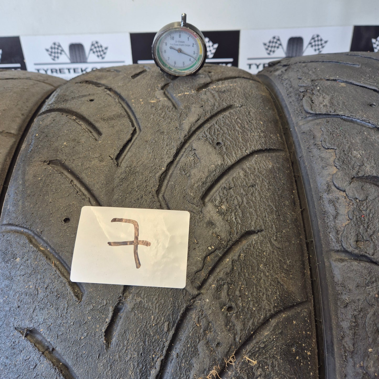 Dunlop 225/45/17 Direzza DZ03G Semi-Slick Racing Trackday/Race Tyres. Set 07