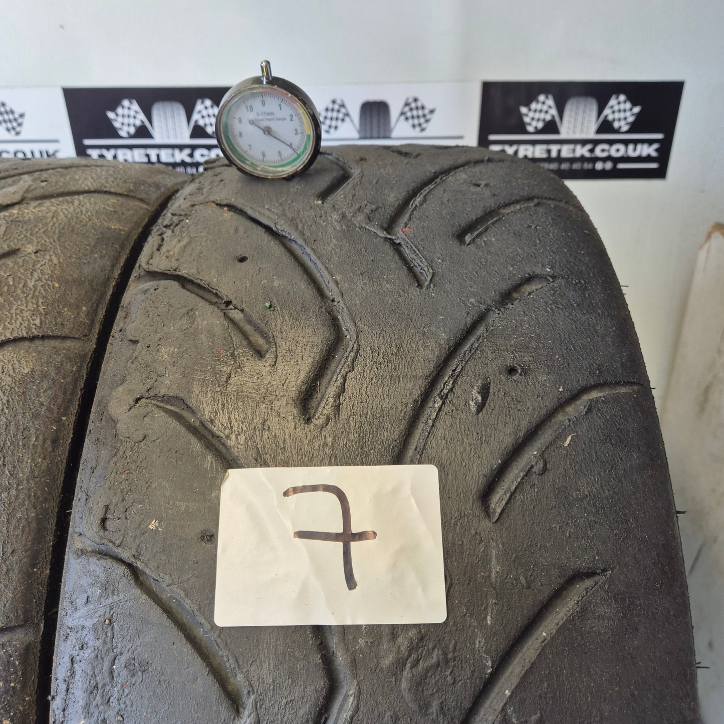 Dunlop 225/45/17 Direzza DZ03G Semi-Slick Racing Trackday/Race Tyres. Set 07