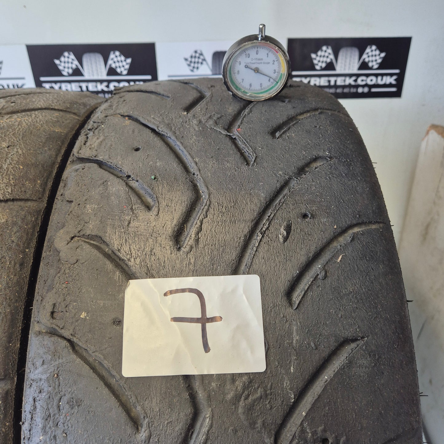 Dunlop 225/45/17 Direzza DZ03G Semi-Slick Racing Trackday/Race Tyres. Set 07
