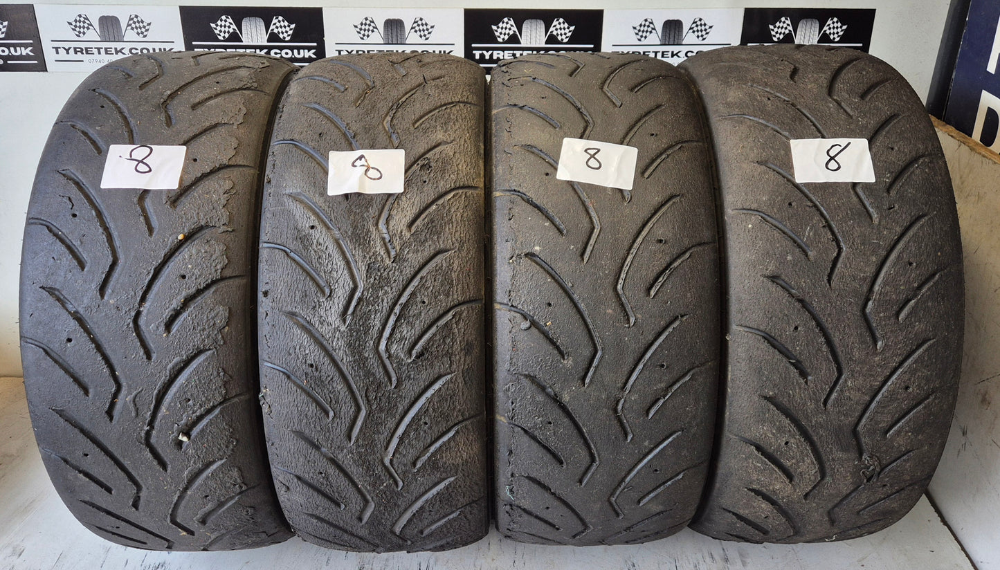 Dunlop 225/45/17 Direzza DZ03G Semi-Slick Racing Trackday/Race Tyres. Set 08