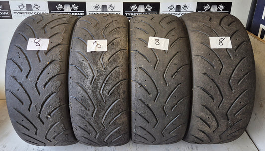 Dunlop 225/45/17 Direzza DZ03G Semi-Slick Racing Trackday/Race Tyres. Set 08