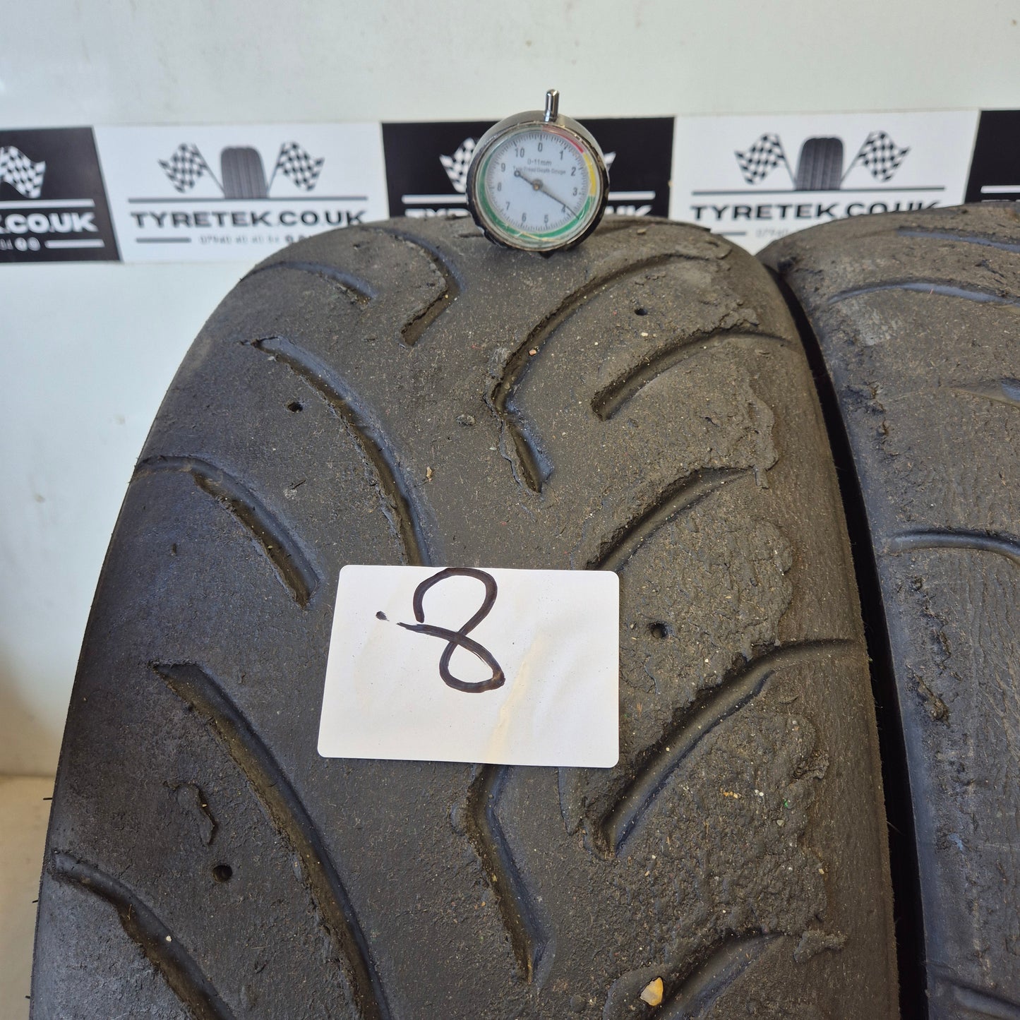 Dunlop 225/45/17 Direzza DZ03G Semi-Slick Racing Trackday/Race Tyres. Set 08