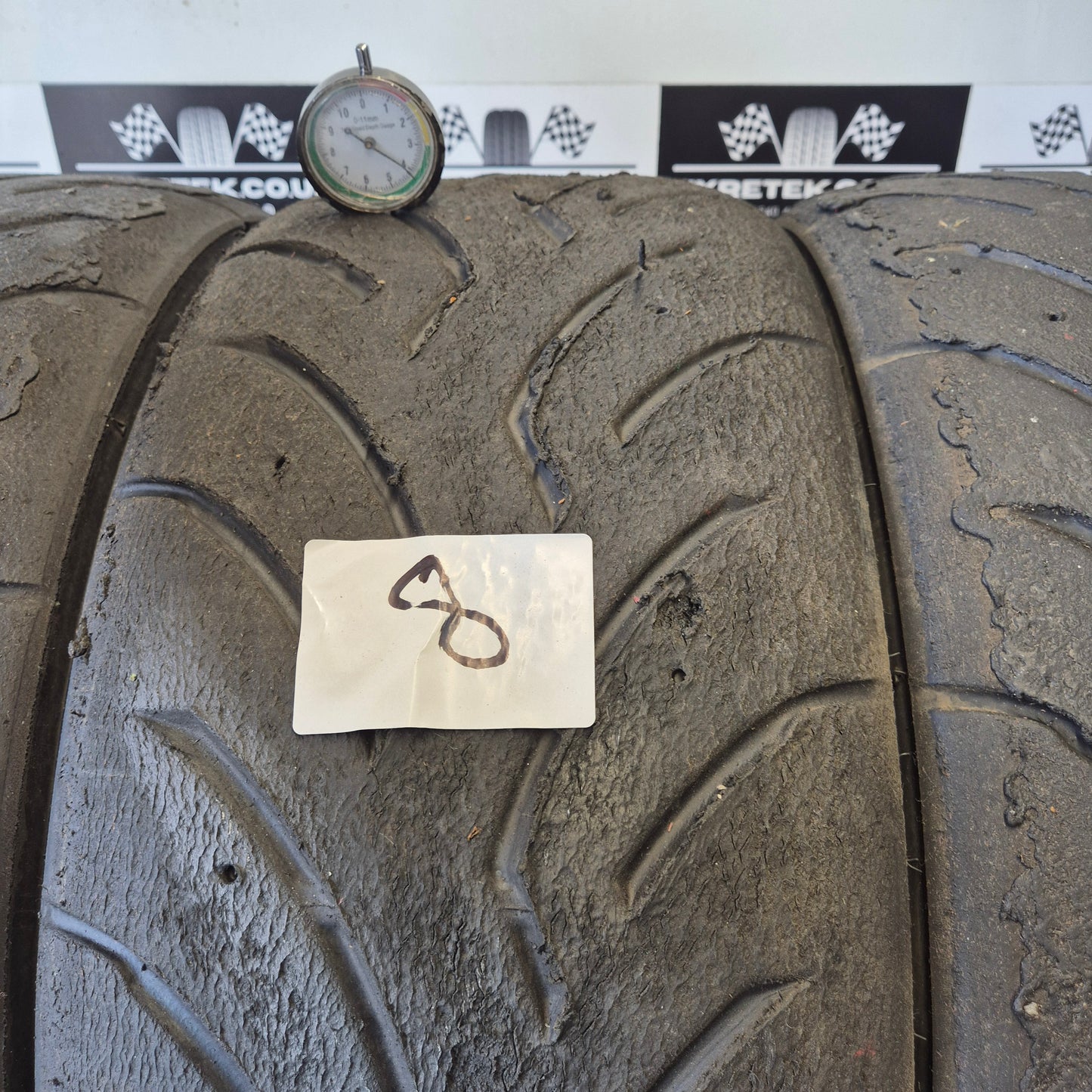Dunlop 225/45/17 Direzza DZ03G Semi-Slick Racing Trackday/Race Tyres. Set 08