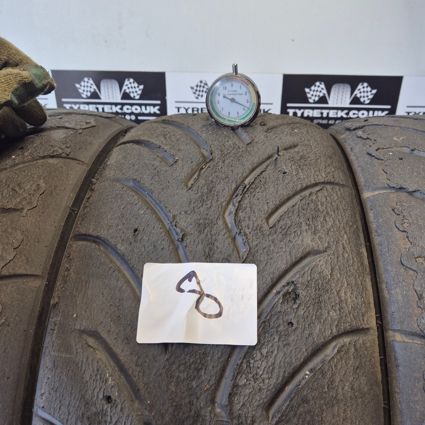 Dunlop 225/45/17 Direzza DZ03G Semi-Slick Racing Trackday/Race Tyres. Set 08