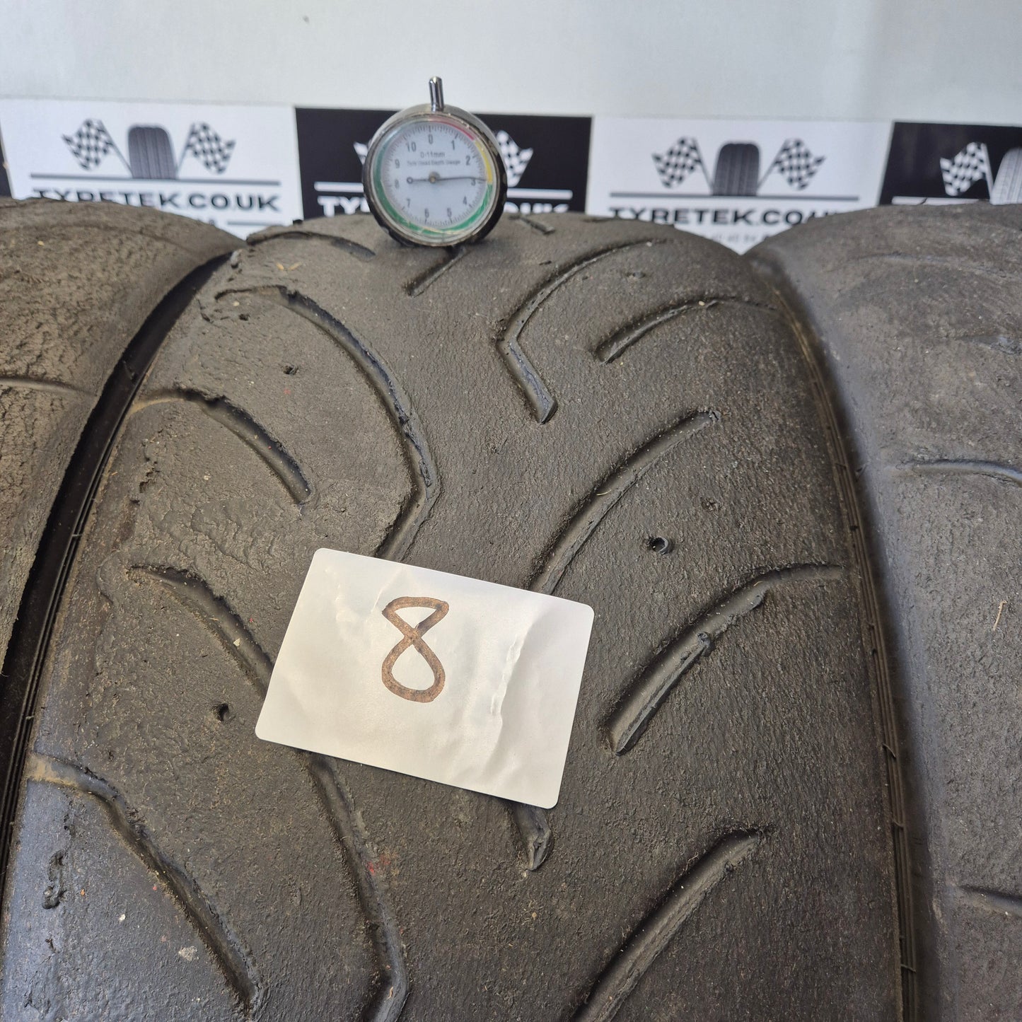 Dunlop 225/45/17 Direzza DZ03G Semi-Slick Racing Trackday/Race Tyres. Set 08