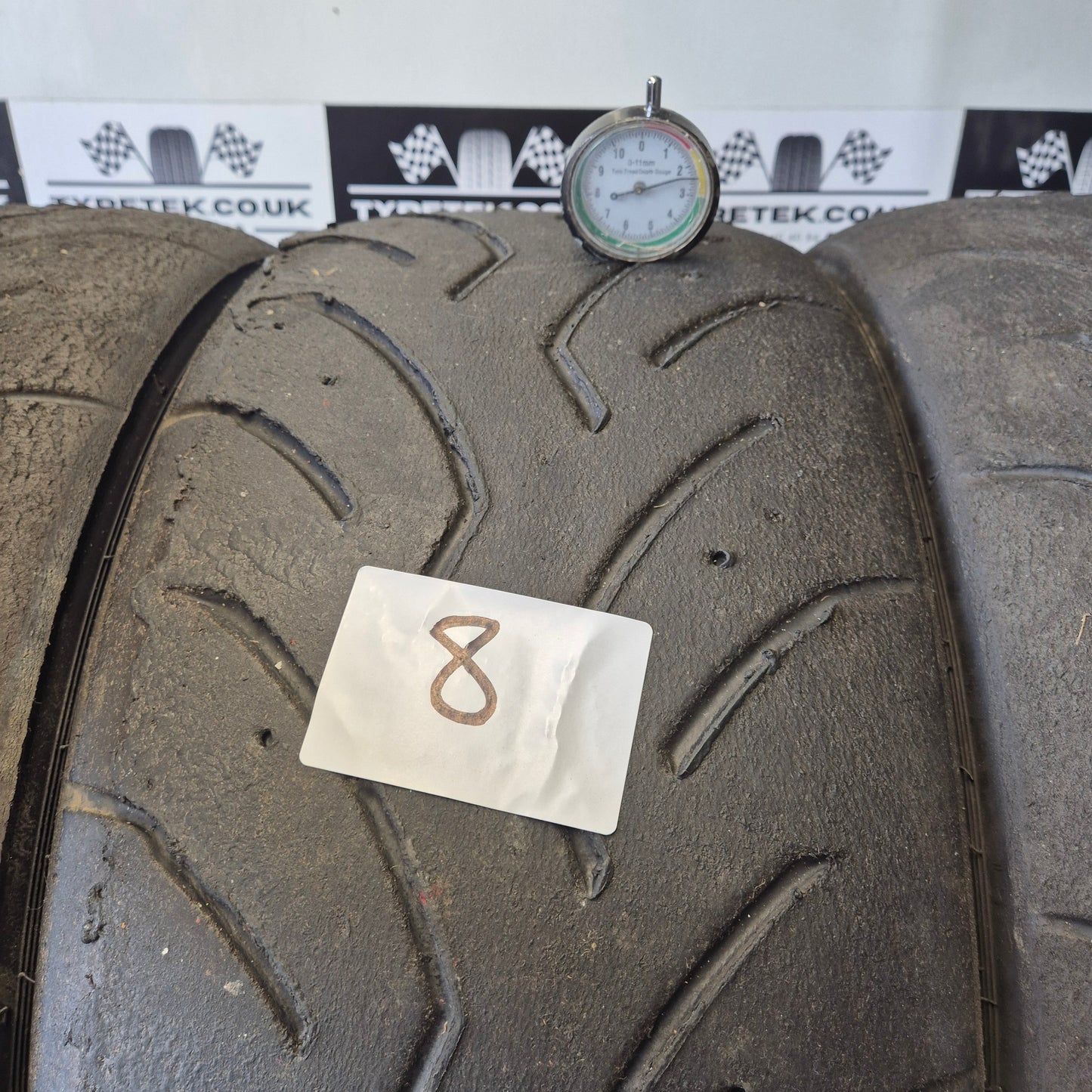 Dunlop 225/45/17 Direzza DZ03G Semi-Slick Racing Trackday/Race Tyres. Set 08