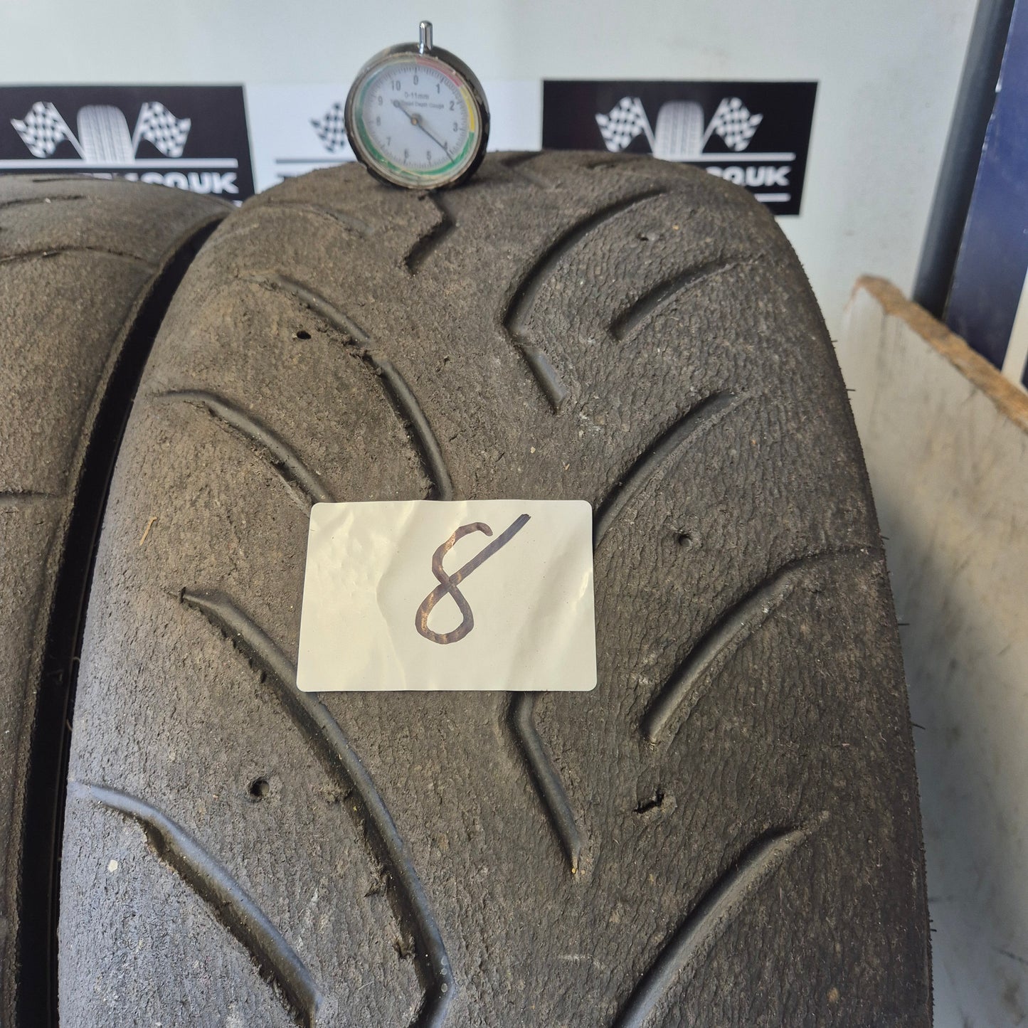 Dunlop 225/45/17 Direzza DZ03G Semi-Slick Racing Trackday/Race Tyres. Set 08