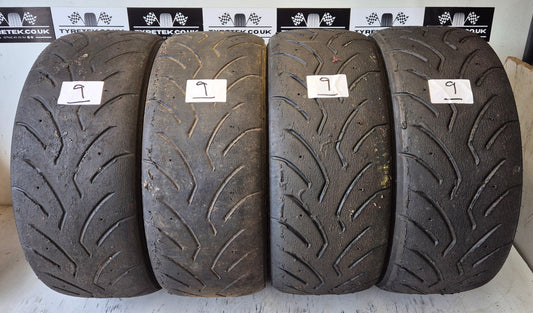 Dunlop 225/45/17 Direzza DZ03G Semi-Slick Racing Trackday/Race Tyres. Set 09