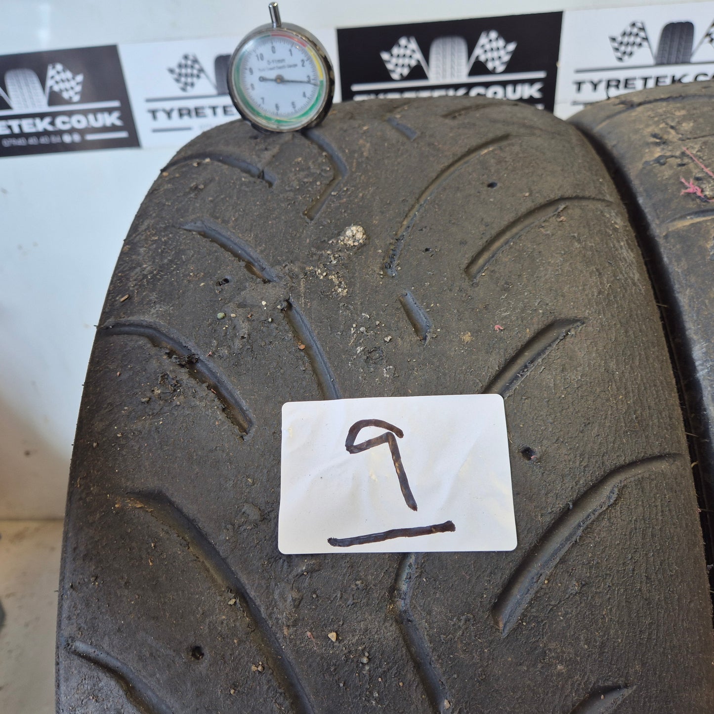 Dunlop 225/45/17 Direzza DZ03G Semi-Slick Racing Trackday/Race Tyres. Set 09