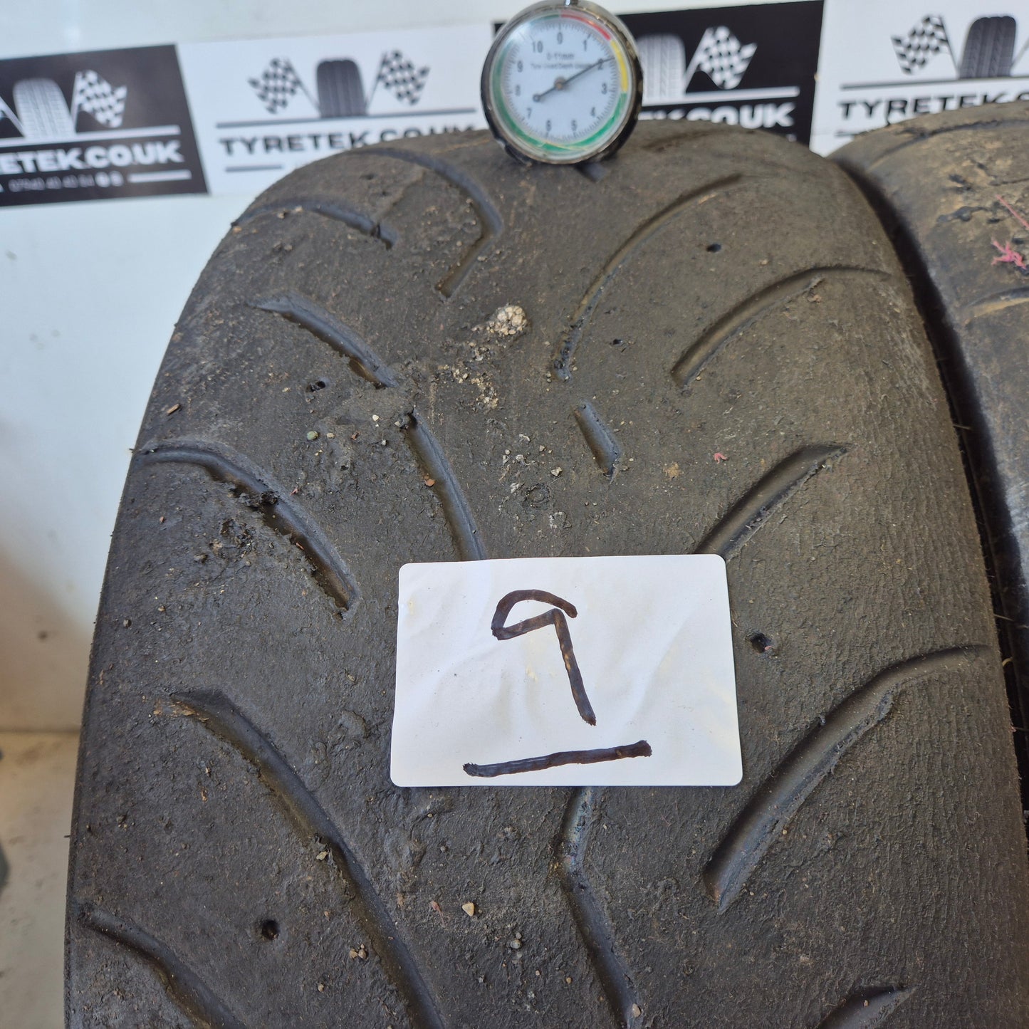 Dunlop 225/45/17 Direzza DZ03G Semi-Slick Racing Trackday/Race Tyres. Set 09