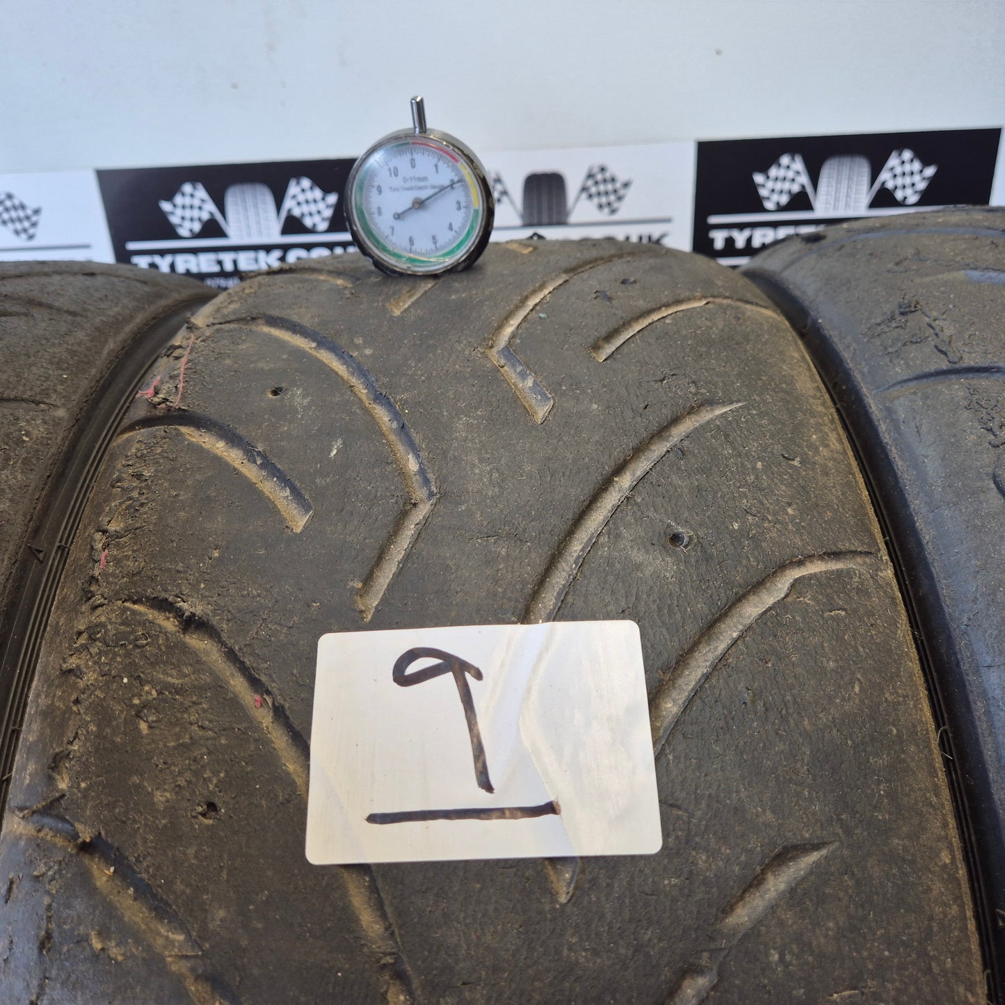 Dunlop 225/45/17 Direzza DZ03G Semi-Slick Racing Trackday/Race Tyres. Set 09
