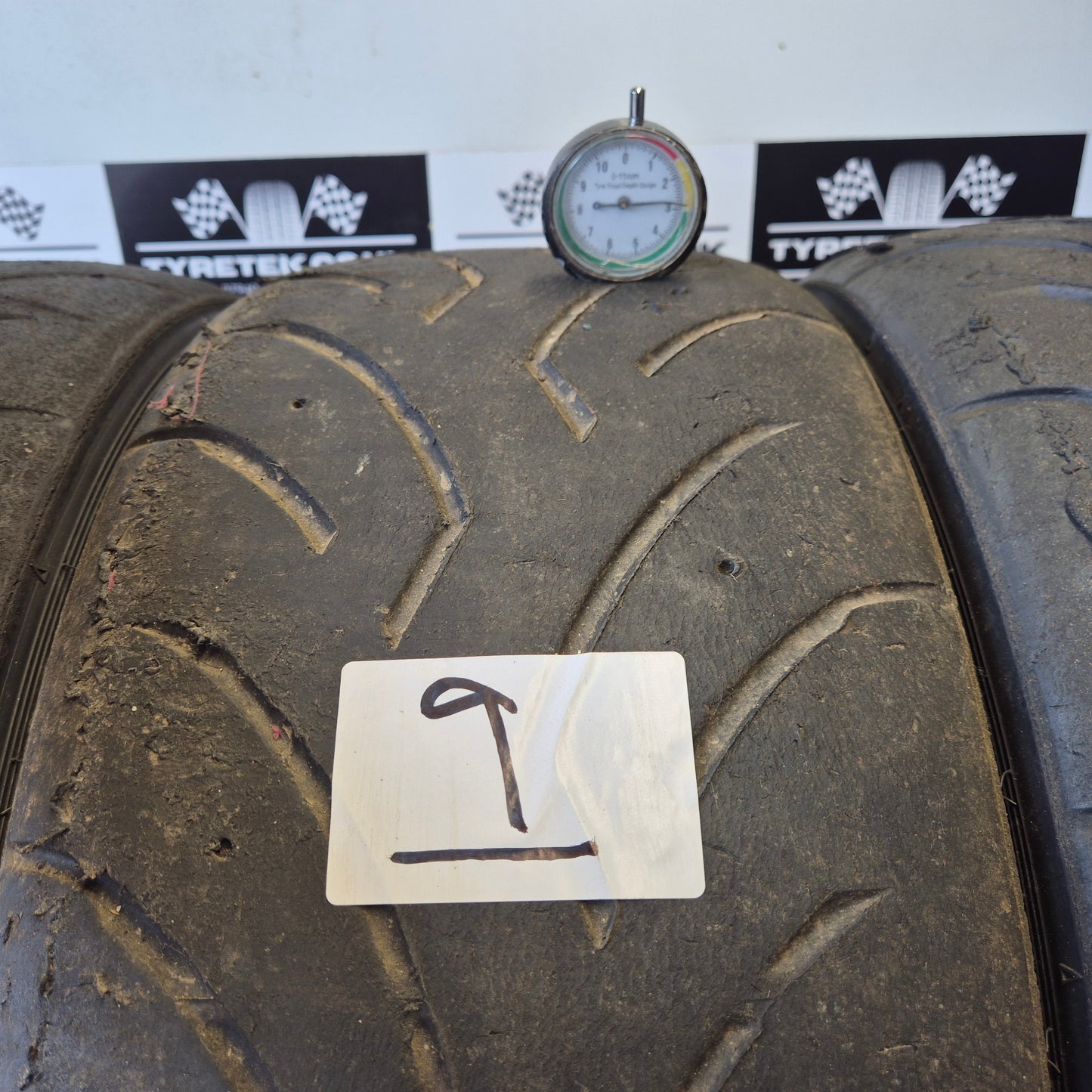 Dunlop 225/45/17 Direzza DZ03G Semi-Slick Racing Trackday/Race Tyres. Set 09
