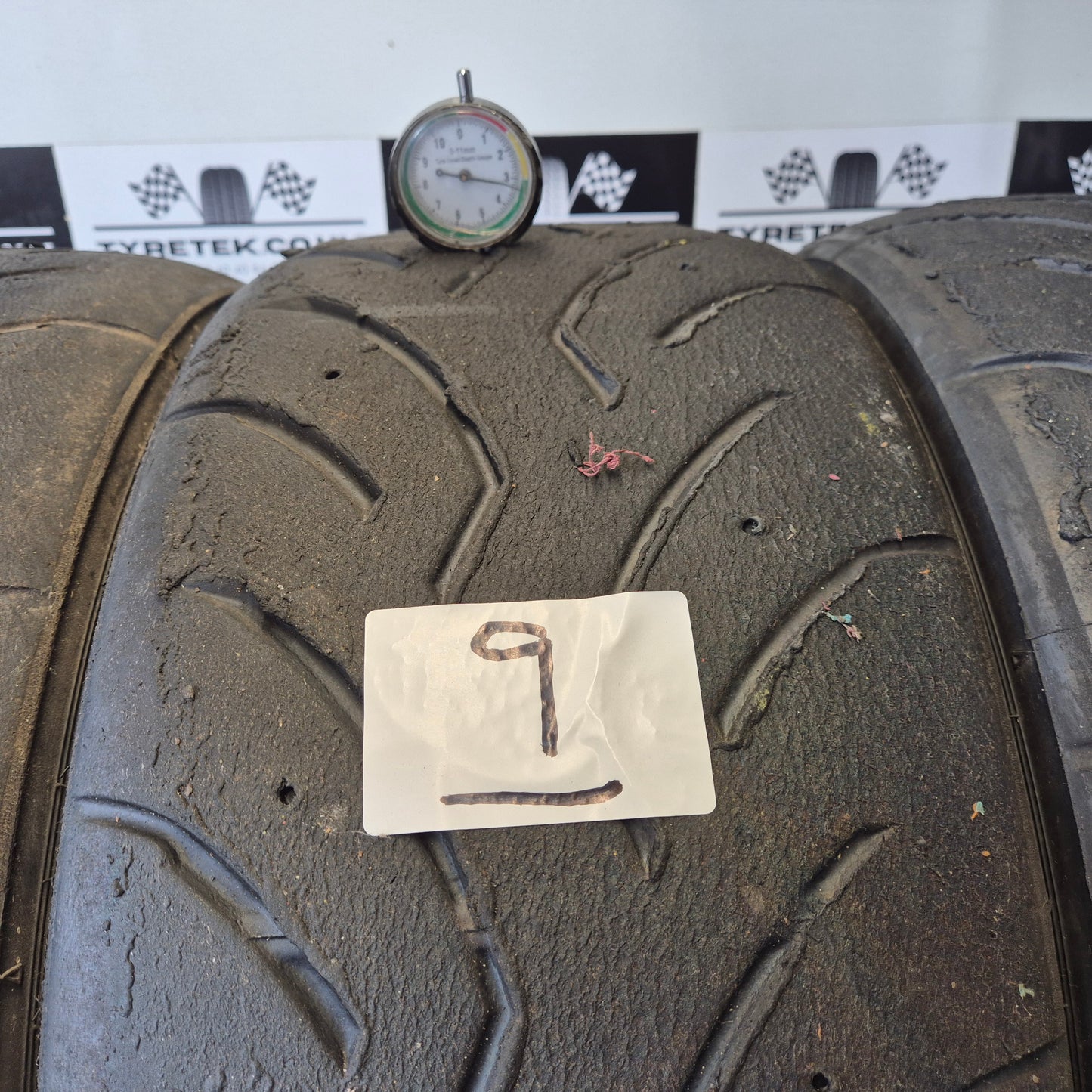 Dunlop 225/45/17 Direzza DZ03G Semi-Slick Racing Trackday/Race Tyres. Set 09