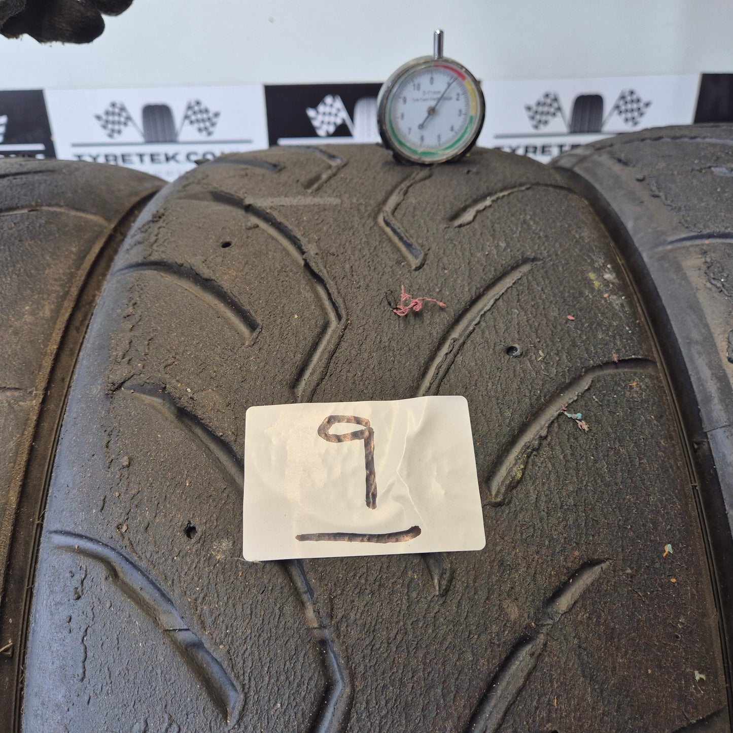 Dunlop 225/45/17 Direzza DZ03G Semi-Slick Racing Trackday/Race Tyres. Set 09