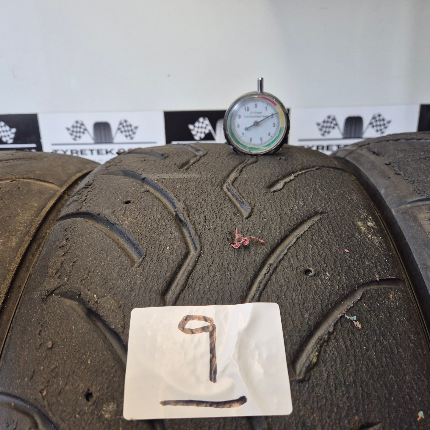 Dunlop 225/45/17 Direzza DZ03G Semi-Slick Racing Trackday/Race Tyres. Set 09