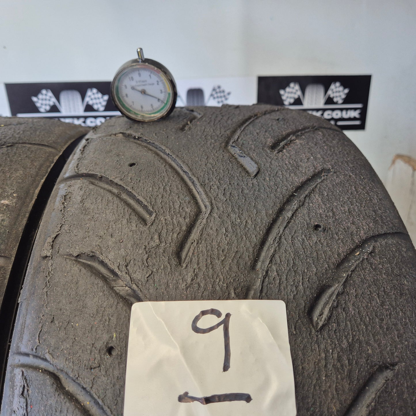 Dunlop 225/45/17 Direzza DZ03G Semi-Slick Racing Trackday/Race Tyres. Set 09